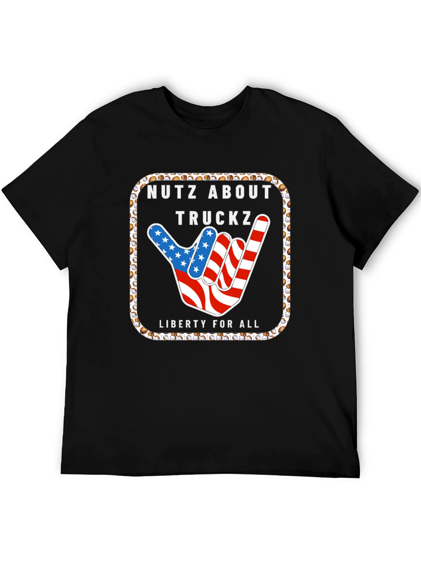 Nutz About Truckz Tee: Liberty For All