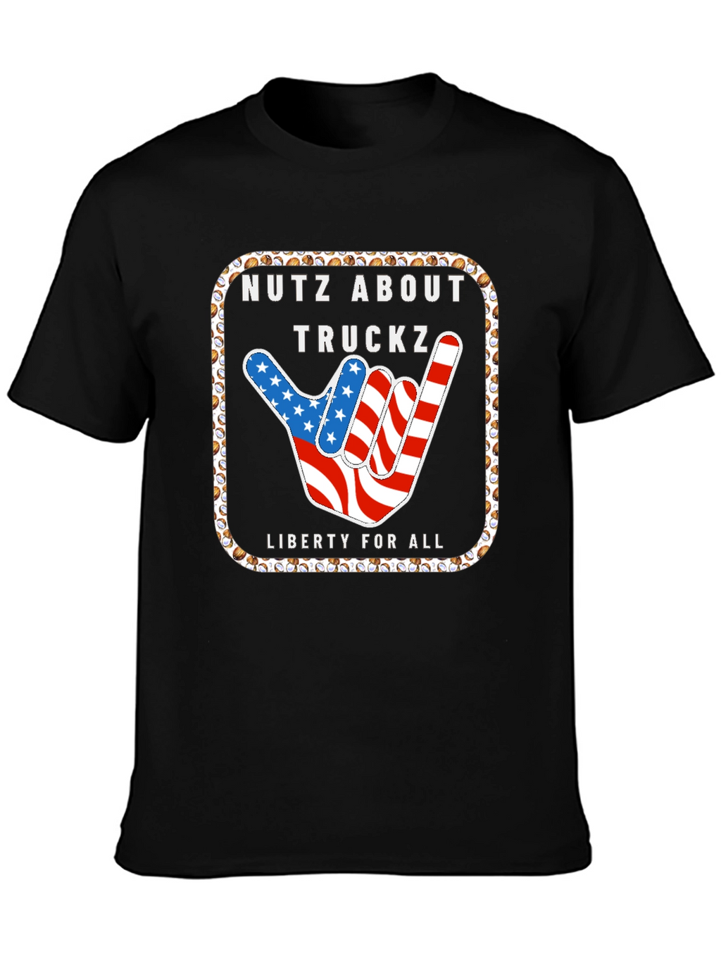 Nutz About Truckz Tee: Liberty For All