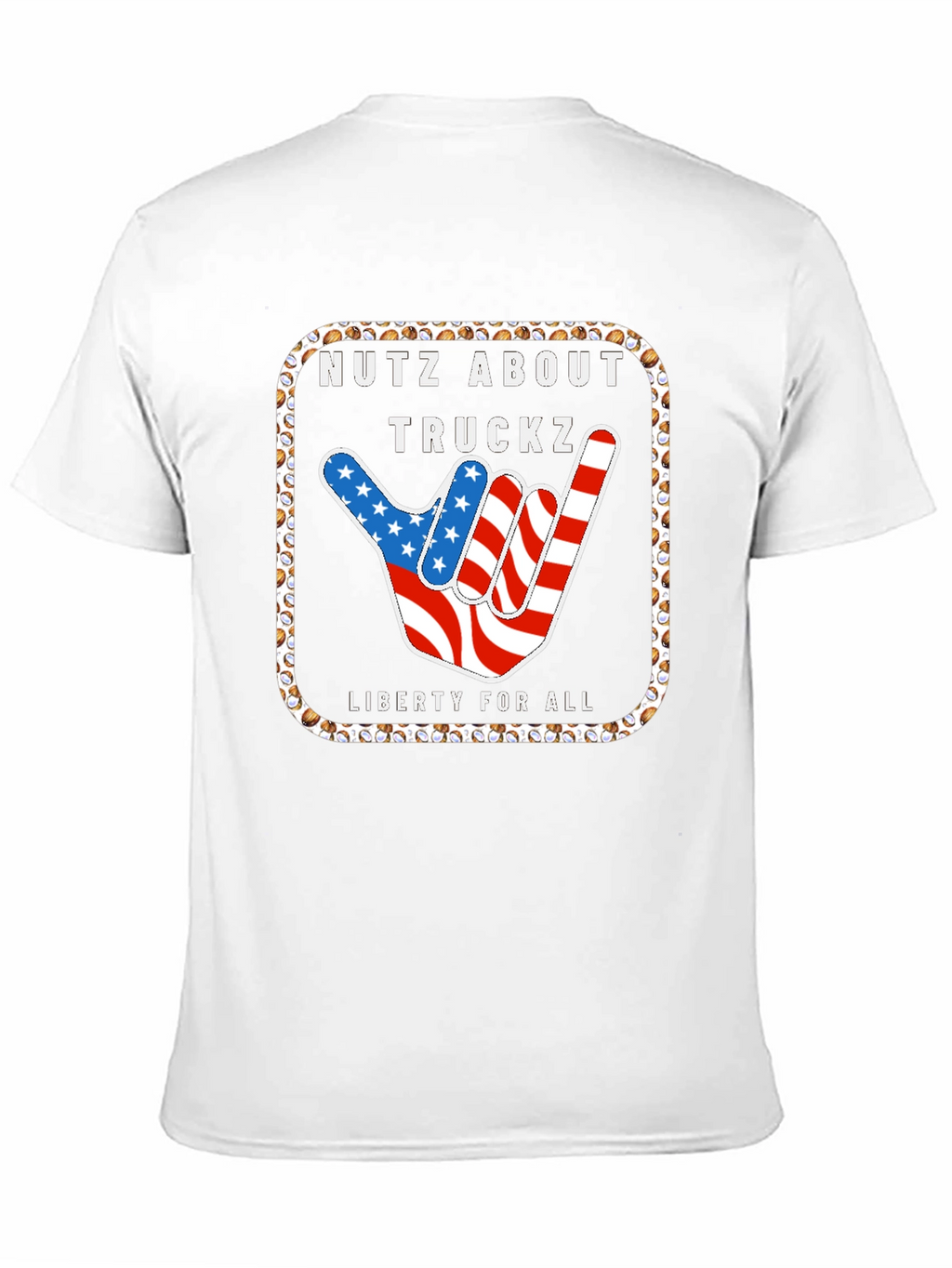 Nutz About Truckz Tee: Liberty For All
