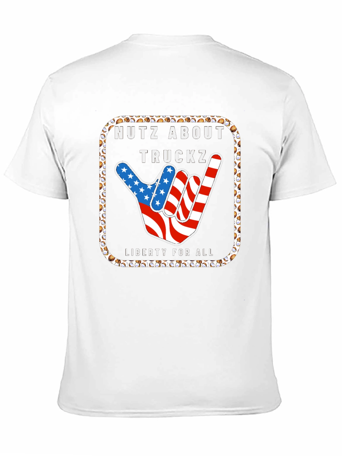 Nutz About Truckz Tee: Liberty For All
