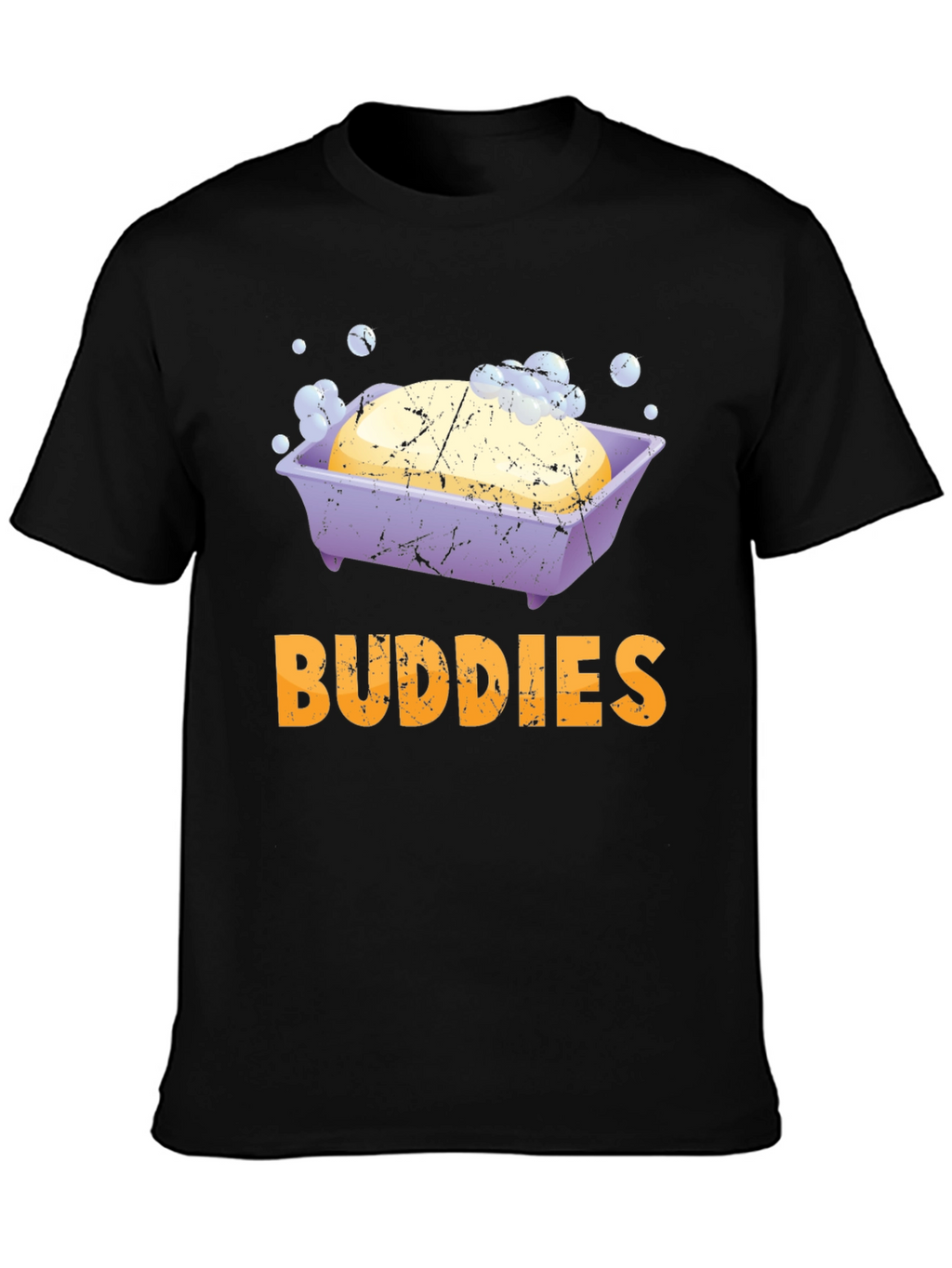 Buddies Soap Bath T-Shirt