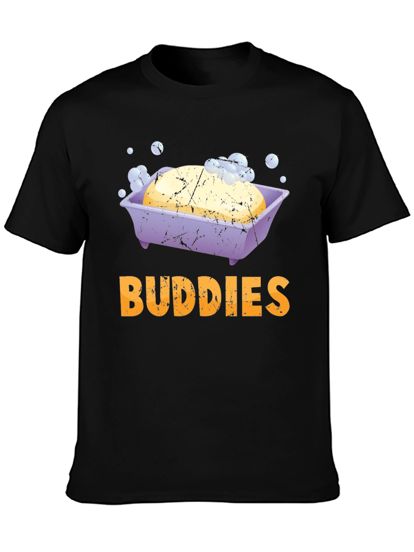 Buddies Soap Bath T-Shirt