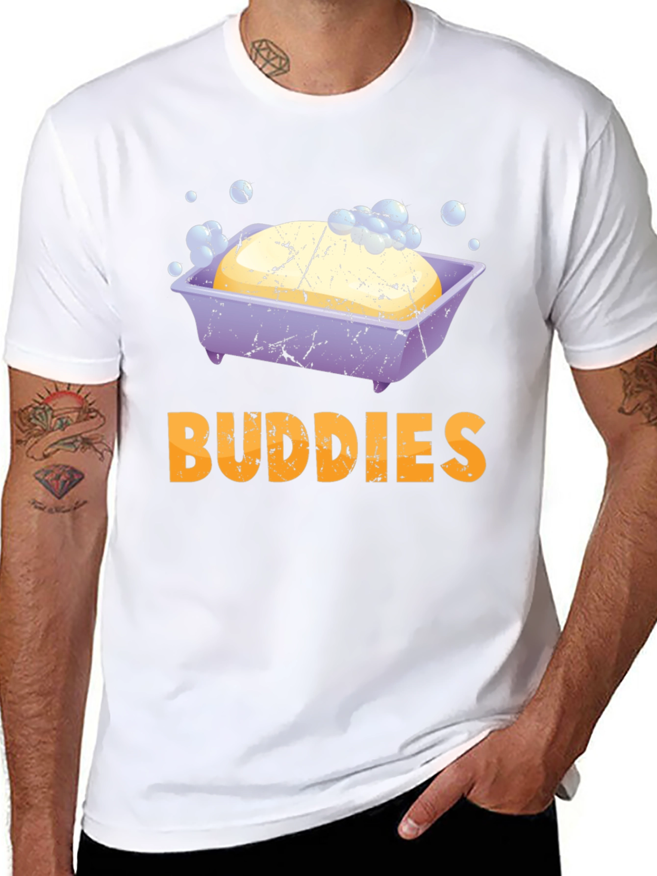 Buddies Soap Bath T-Shirt