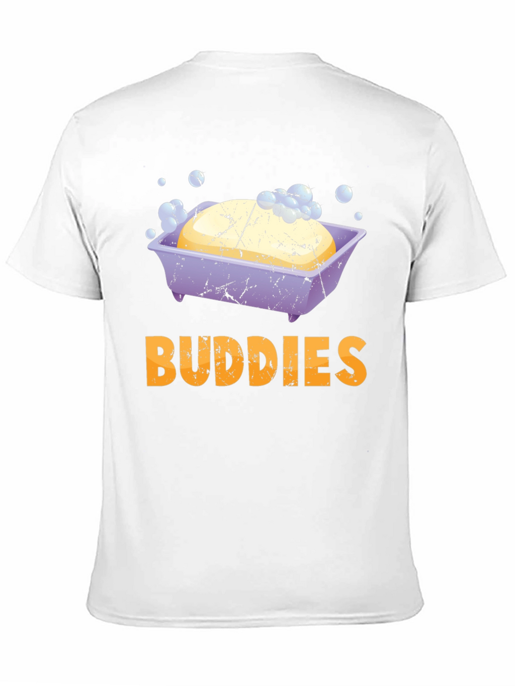 Buddies Soap Bath T-Shirt