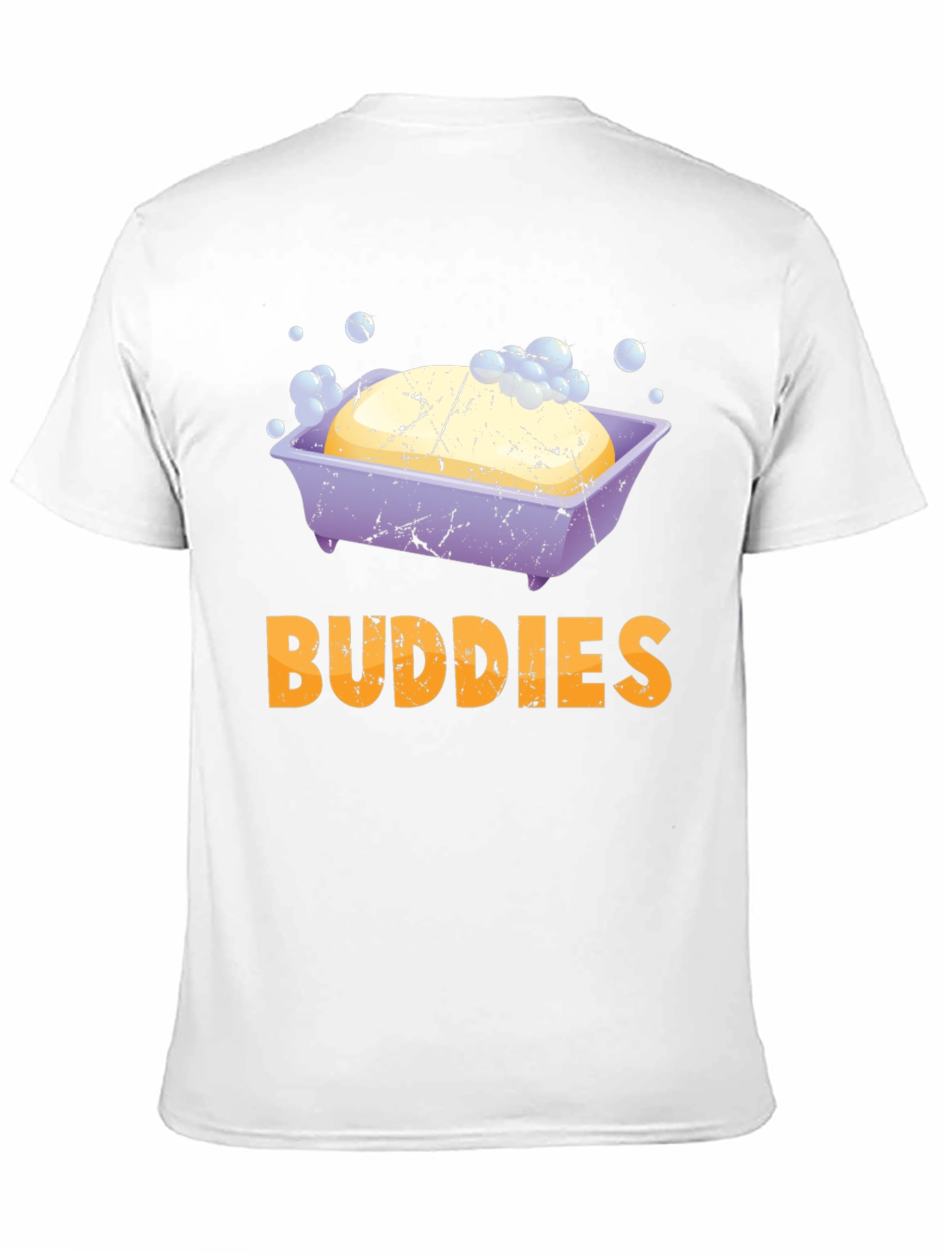 Buddies Soap Bath T-Shirt