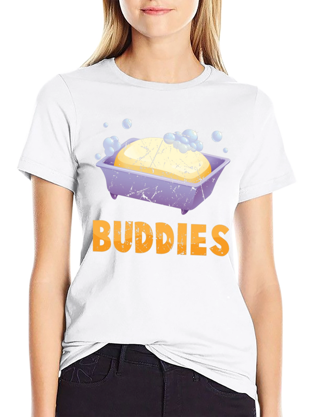 Buddies Soap Bath T-Shirt