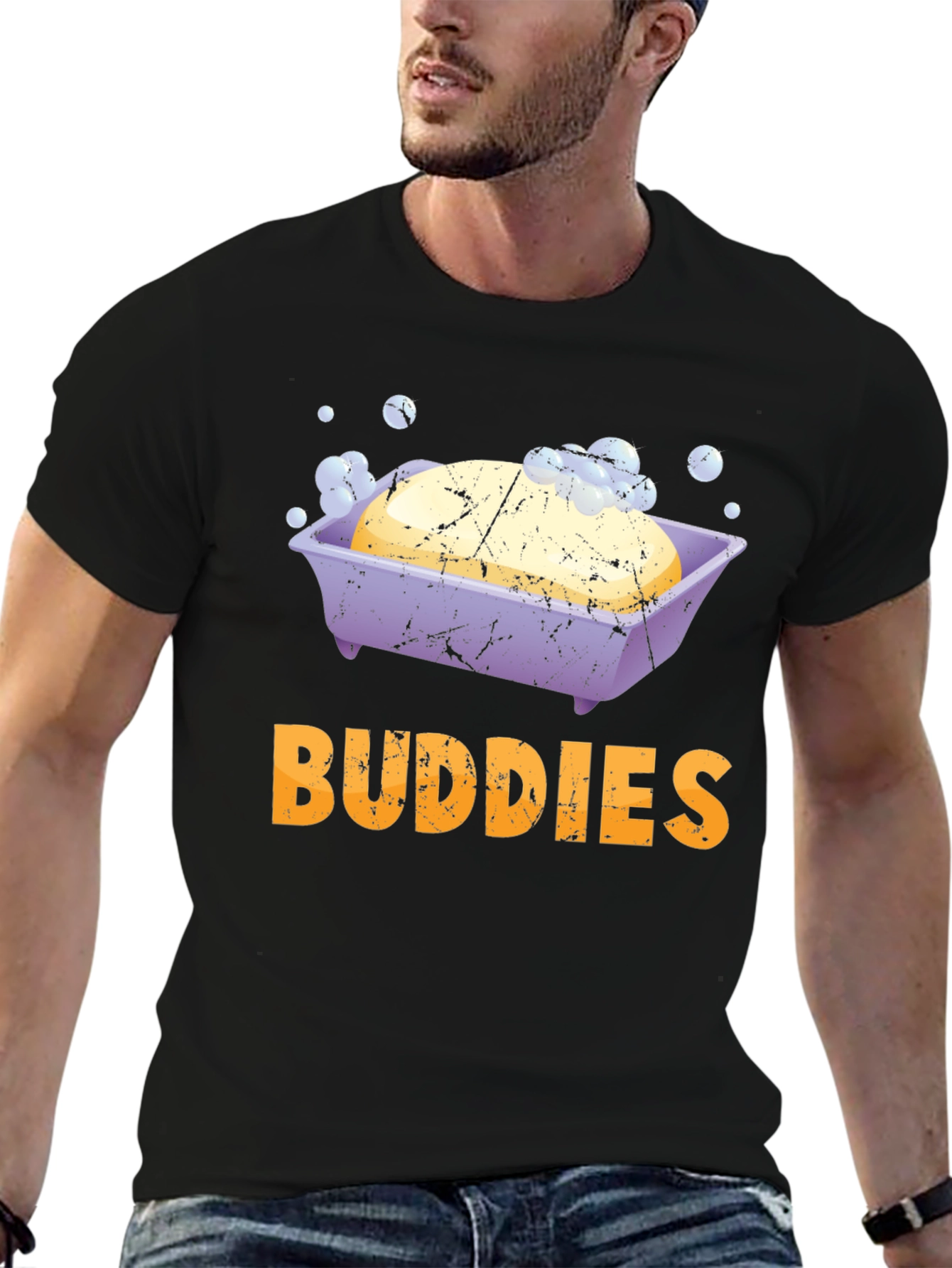 Buddies Soap Bath T-Shirt