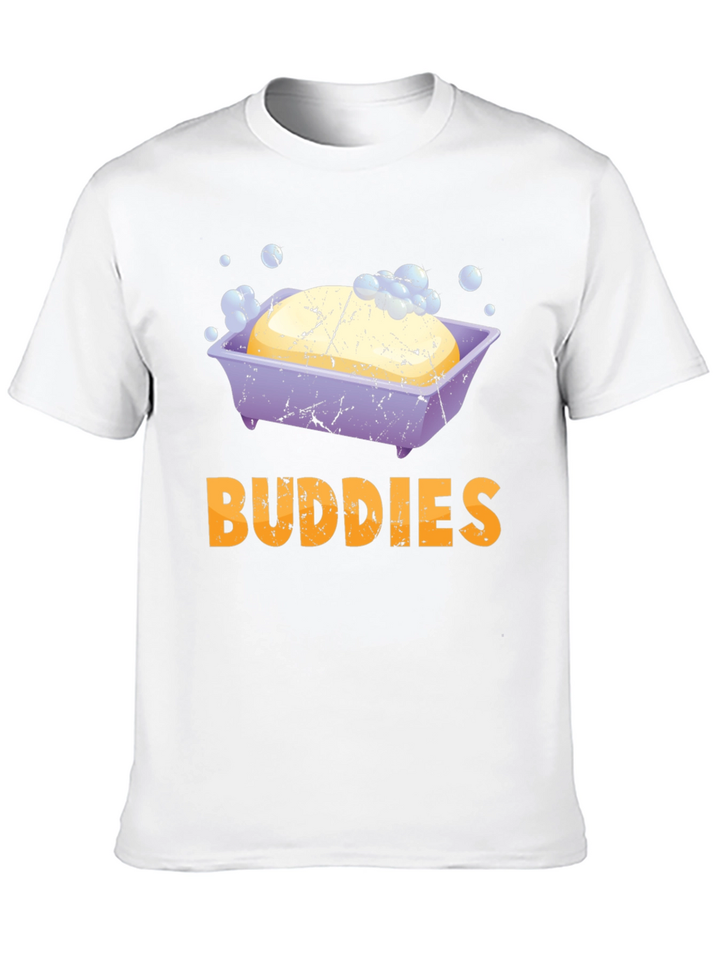 Buddies Soap Bath T-Shirt