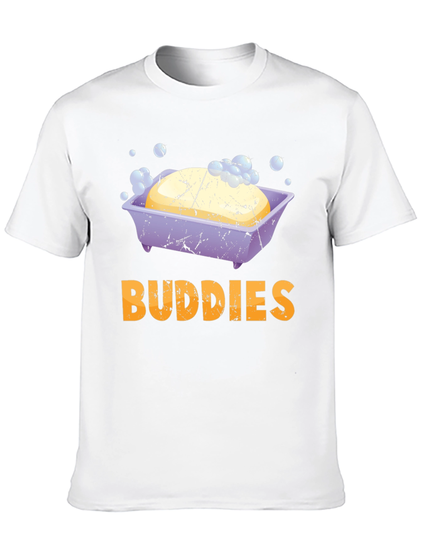 Buddies Soap Bath T-Shirt