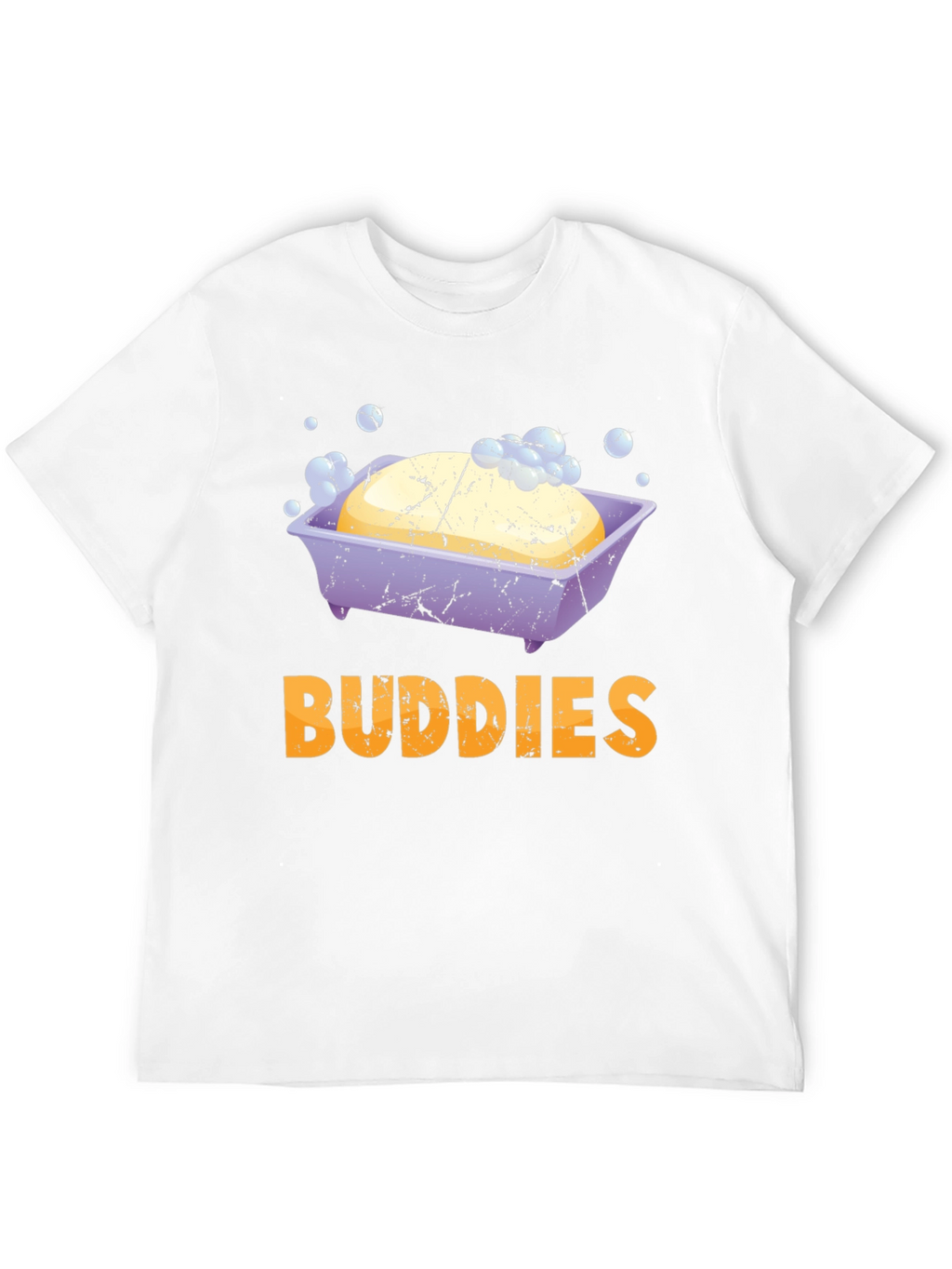 Buddies Soap Bath T-Shirt