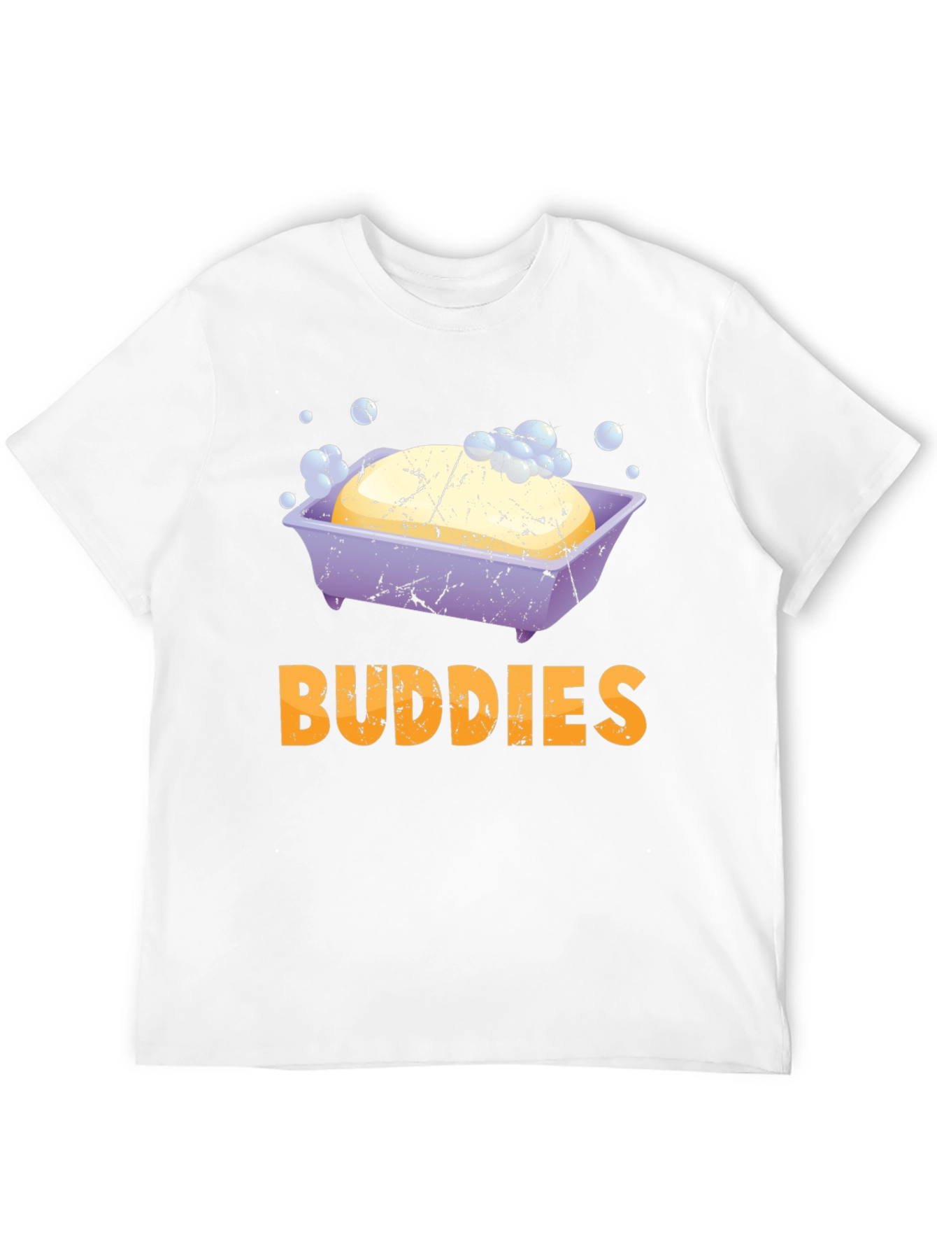 Buddies Soap Bath T-Shirt