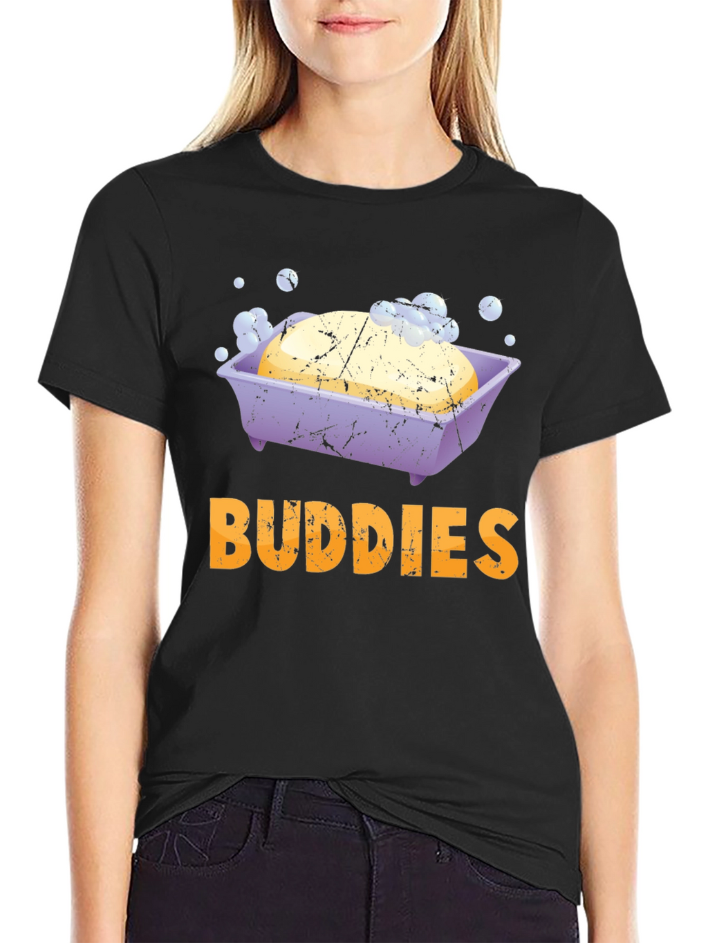 Buddies Soap Bath T-Shirt