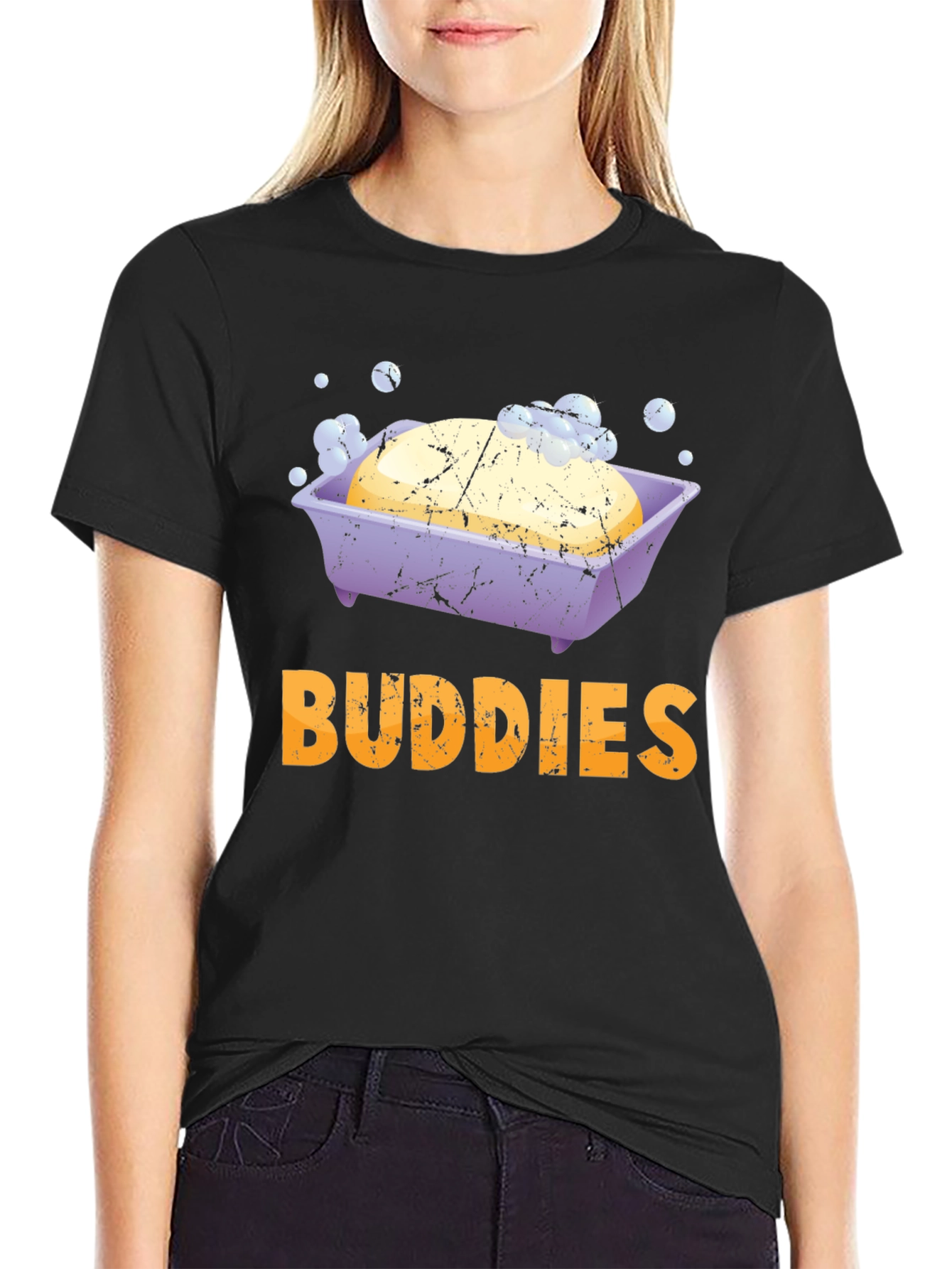 Buddies Soap Bath T-Shirt