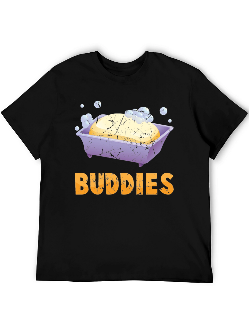 Buddies Soap Bath T-Shirt