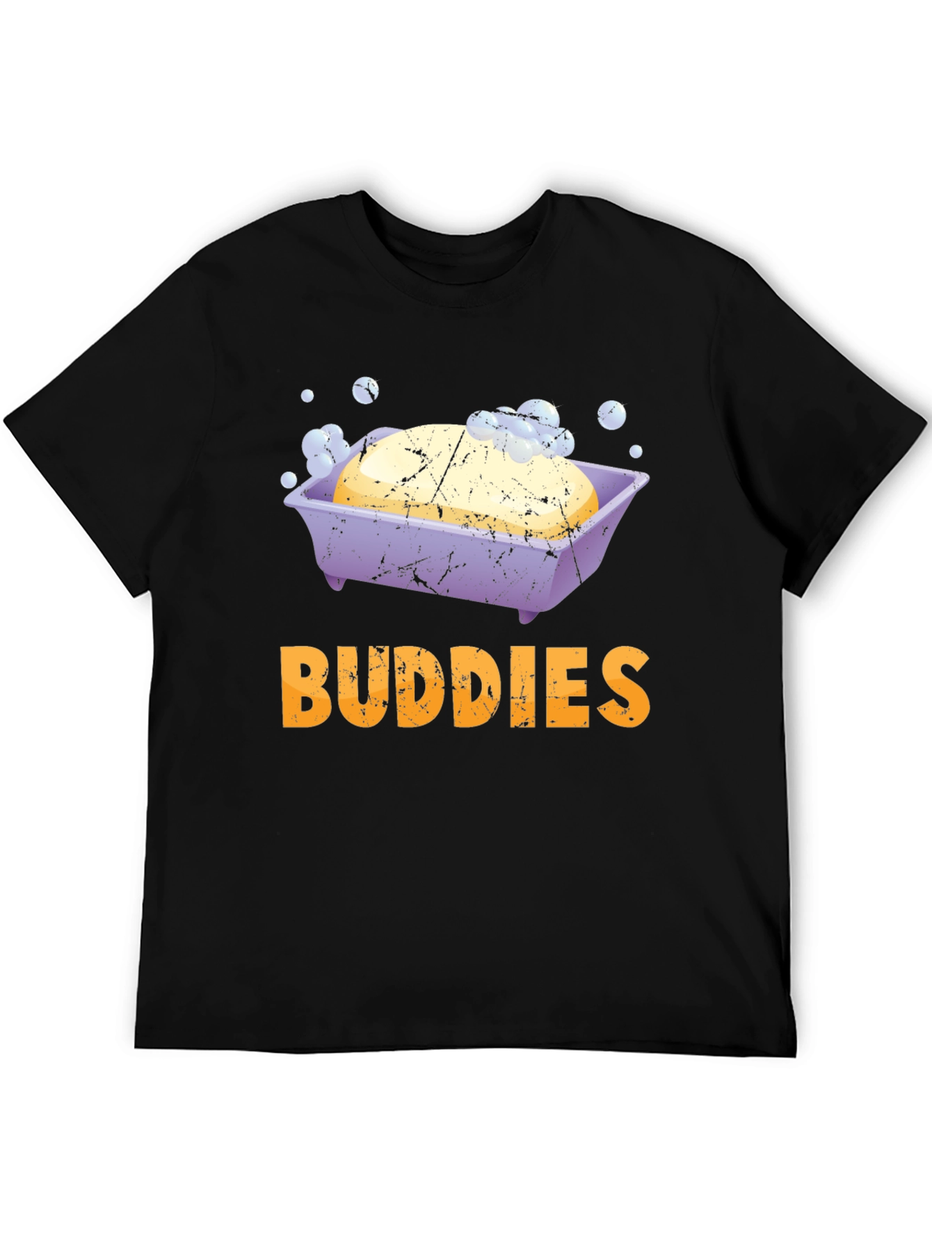 Buddies Soap Bath T-Shirt