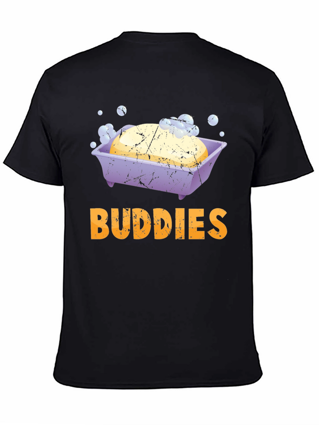 Buddies Soap Bath T-Shirt