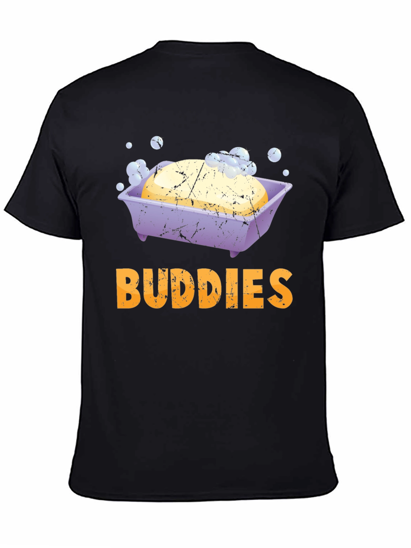 Buddies Soap Bath T-Shirt