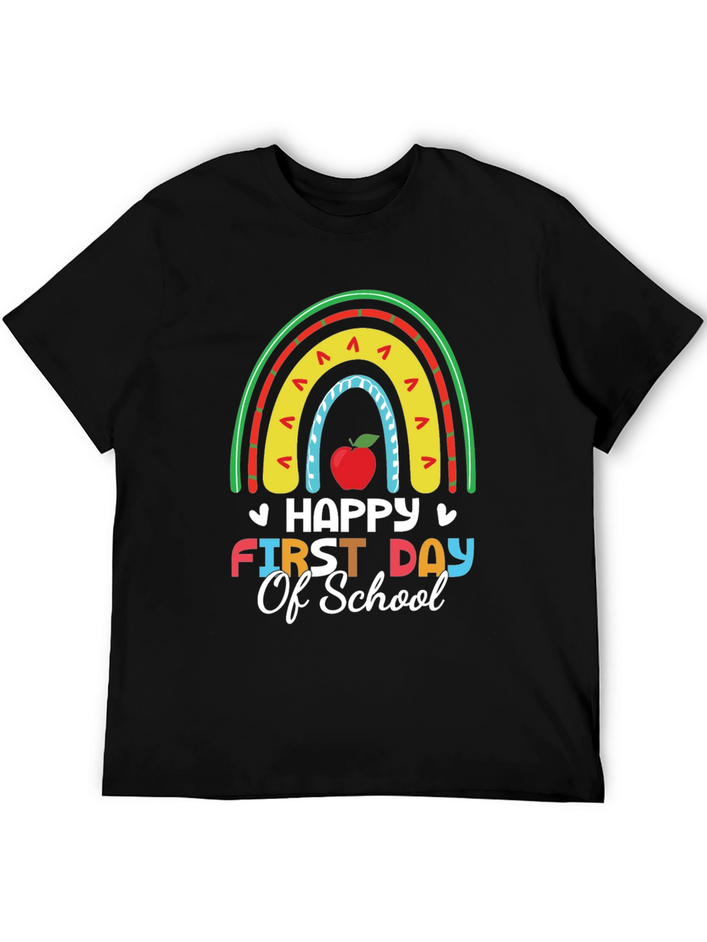 Happy First Day of School T-Shirt