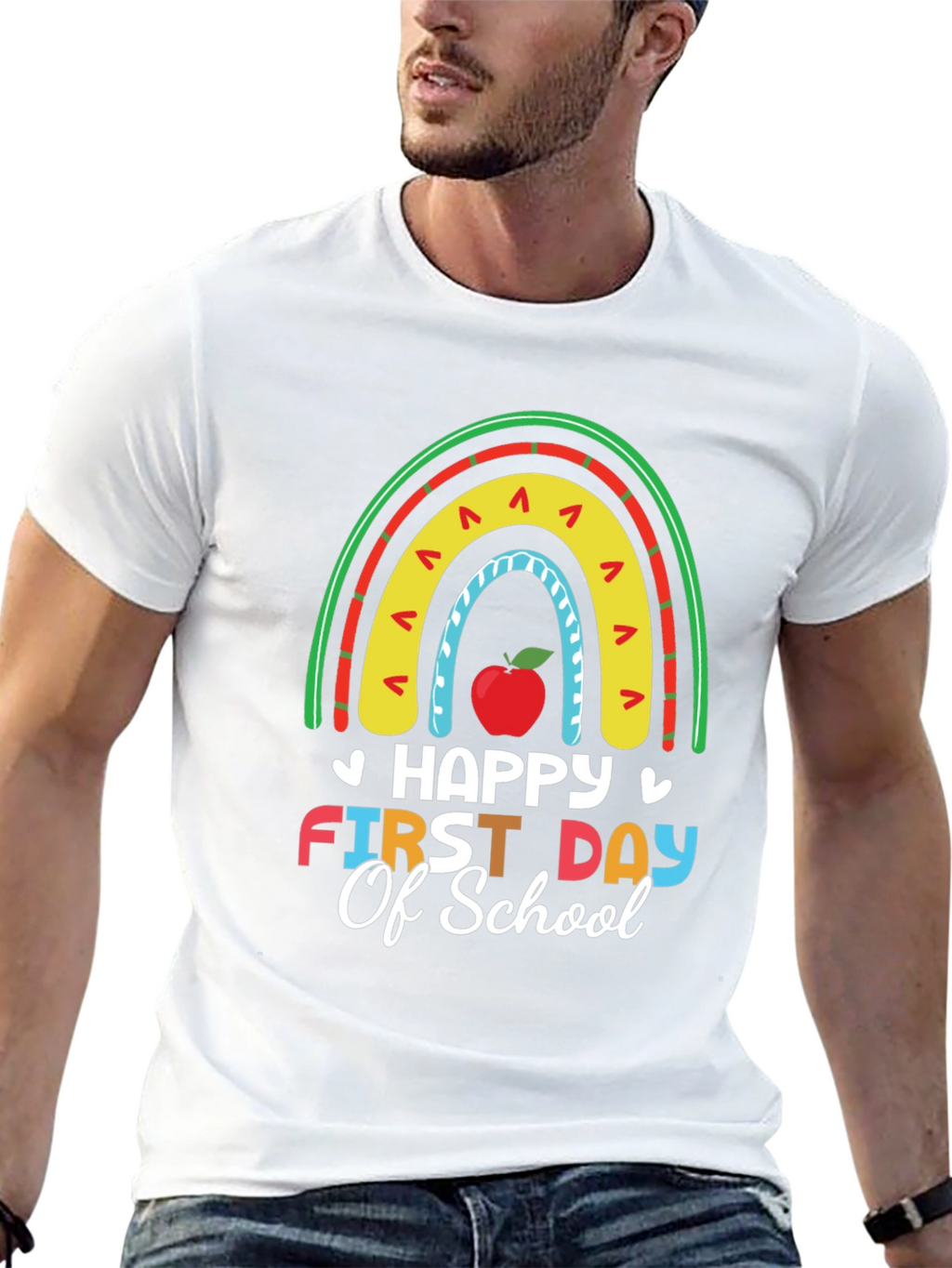 Happy First Day of School T-Shirt