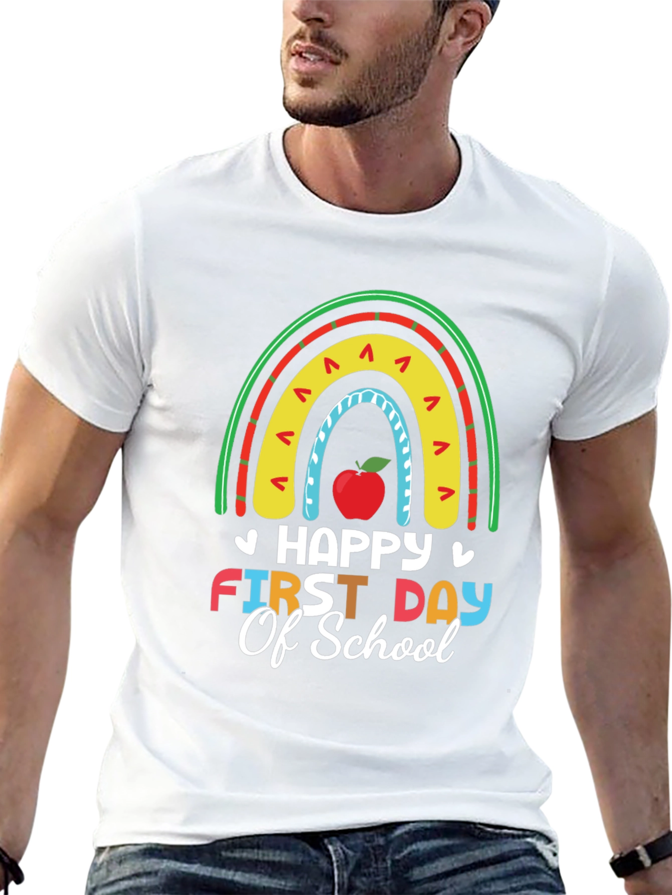 Happy First Day of School T-Shirt