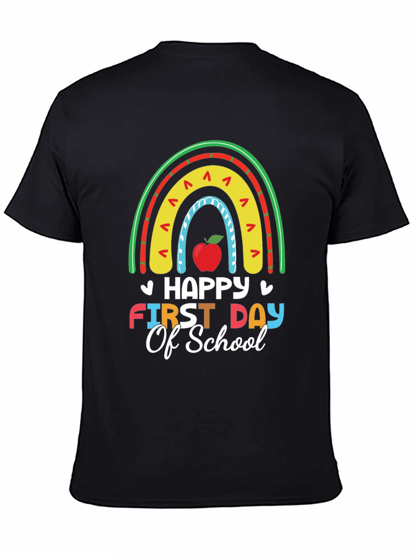 Happy First Day of School T-Shirt