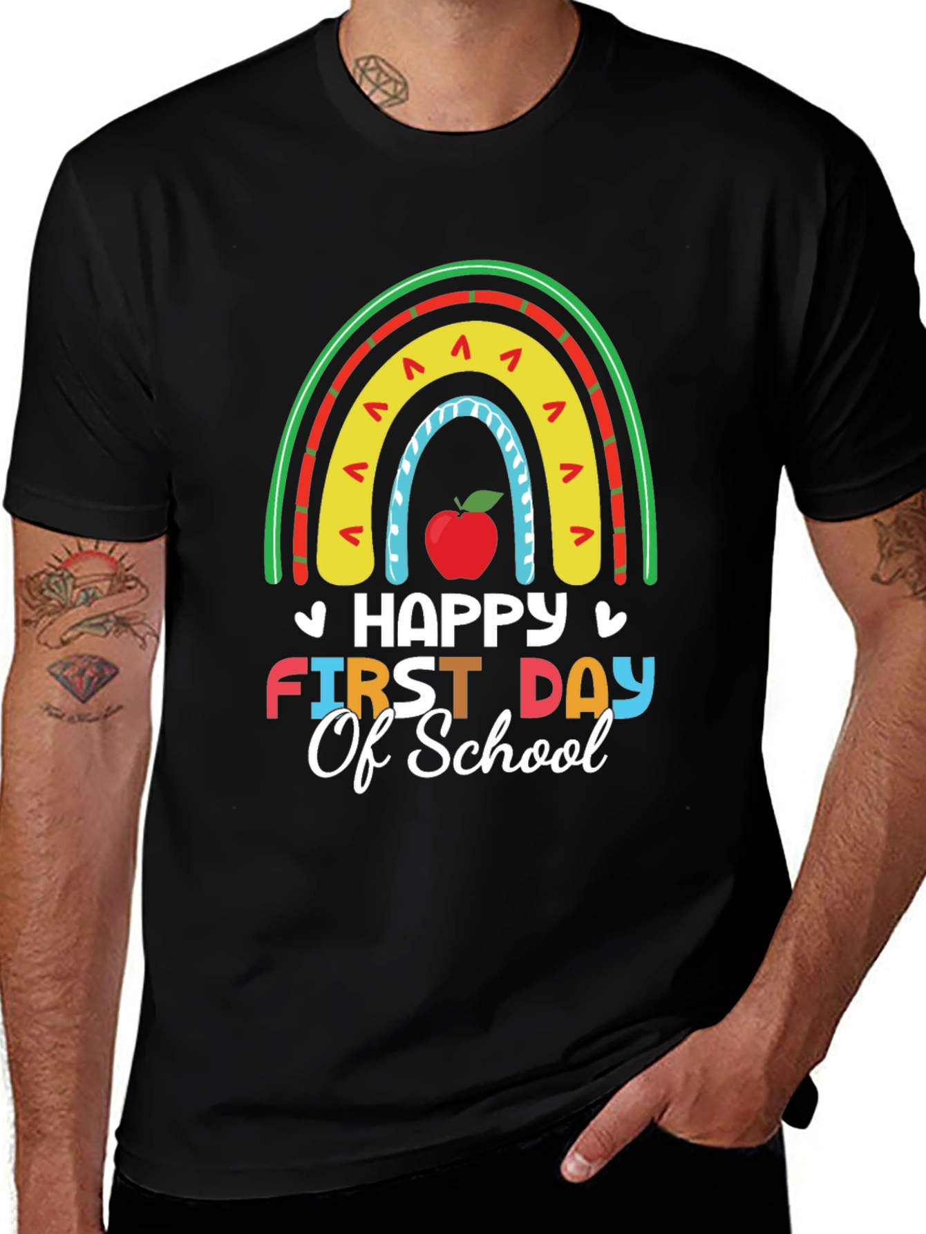 Happy First Day of School T-Shirt