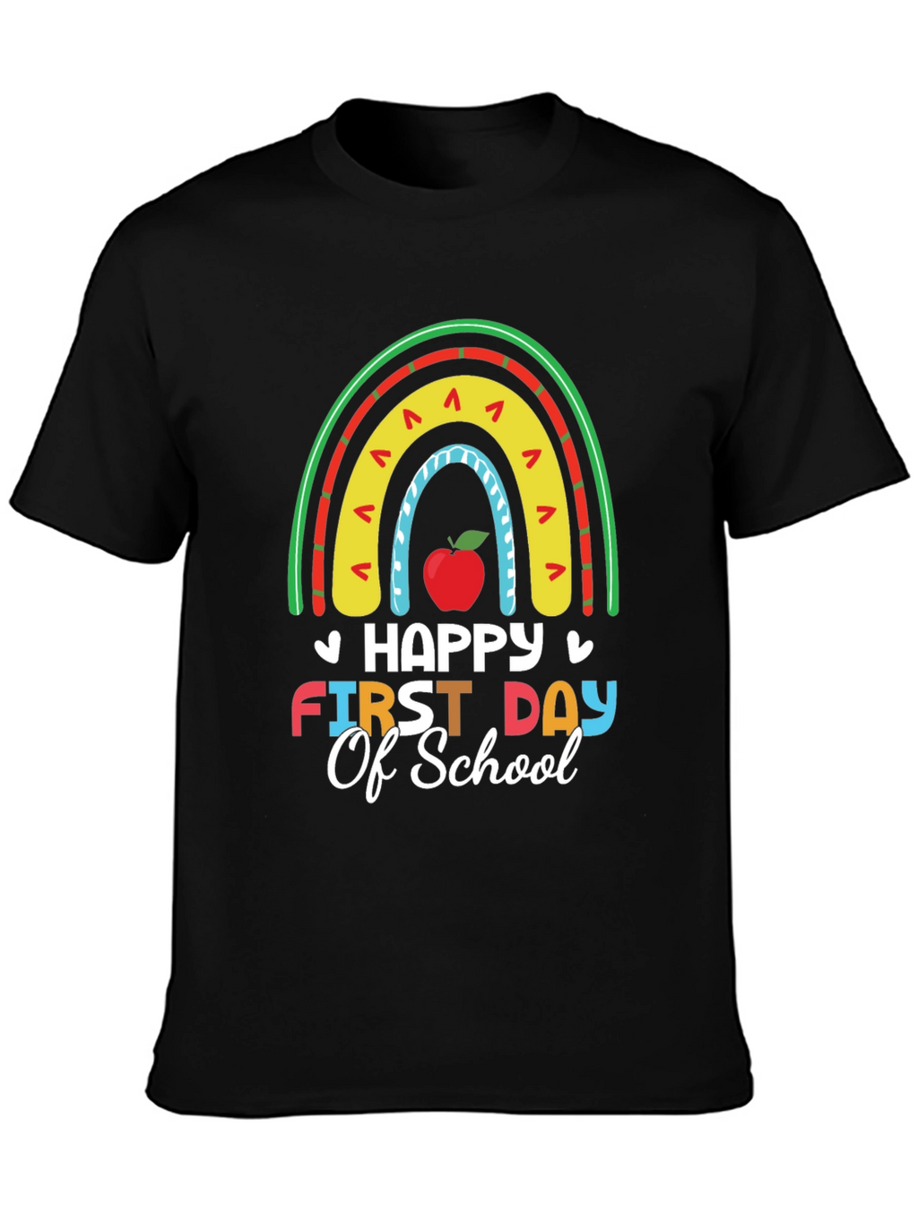 Happy First Day of School T-Shirt