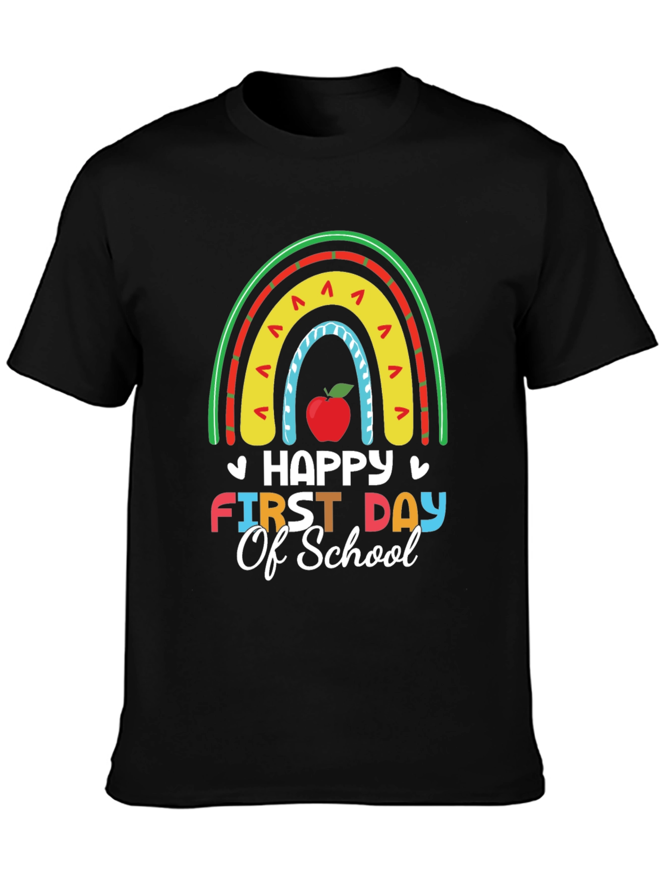 Happy First Day of School T-Shirt