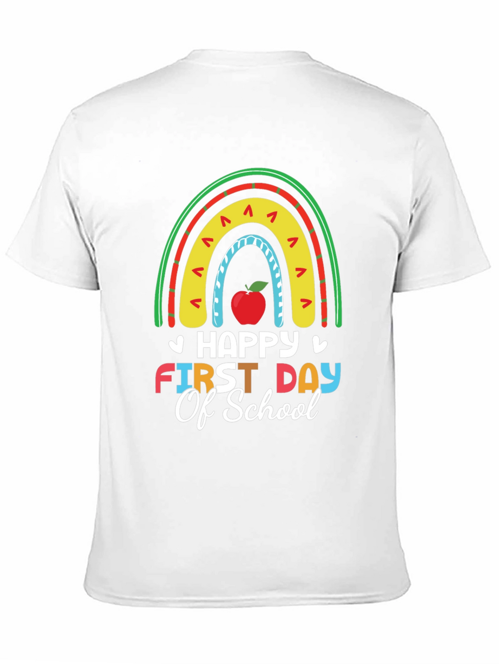 Happy First Day of School T-Shirt