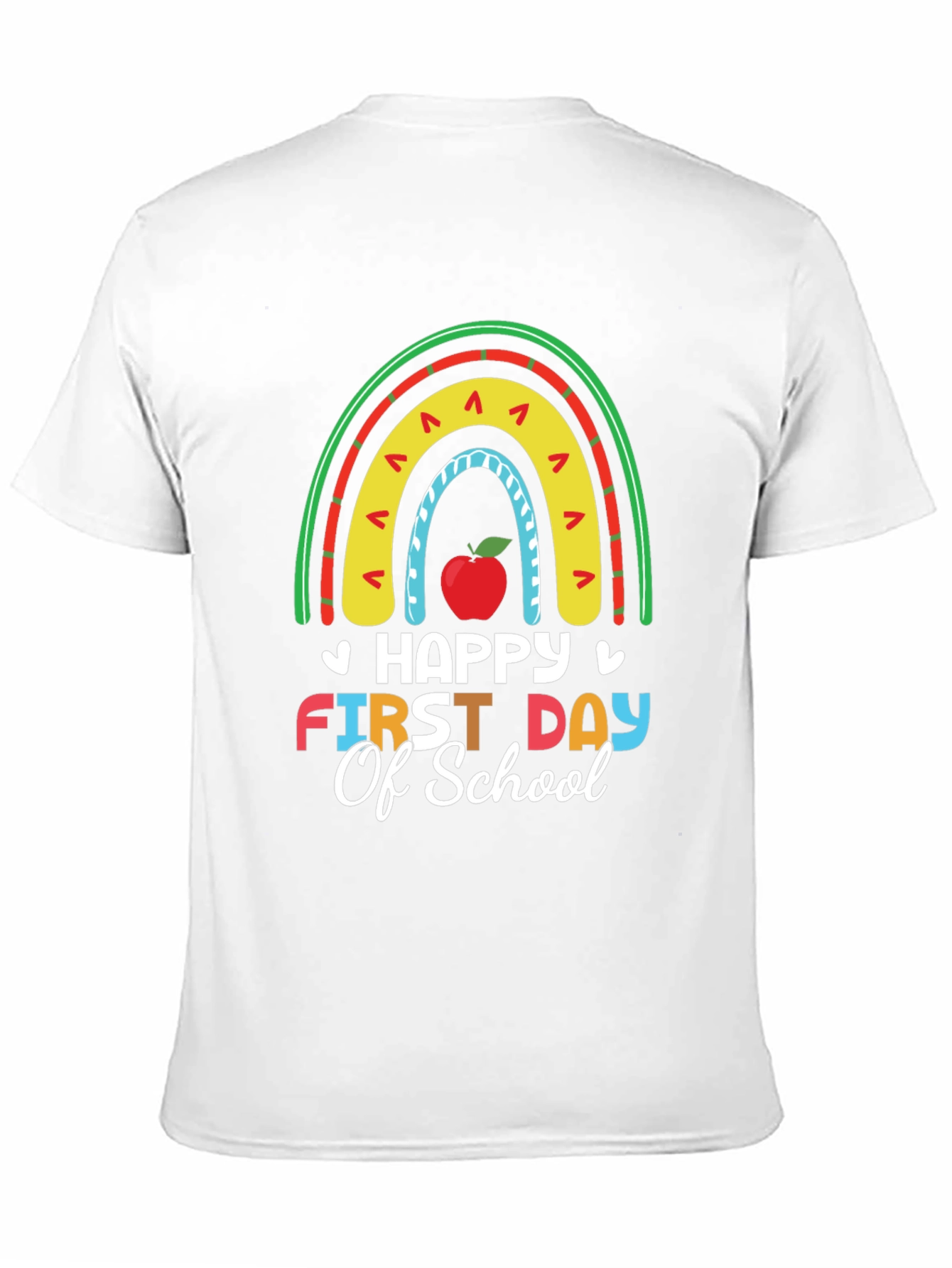 Happy First Day of School T-Shirt