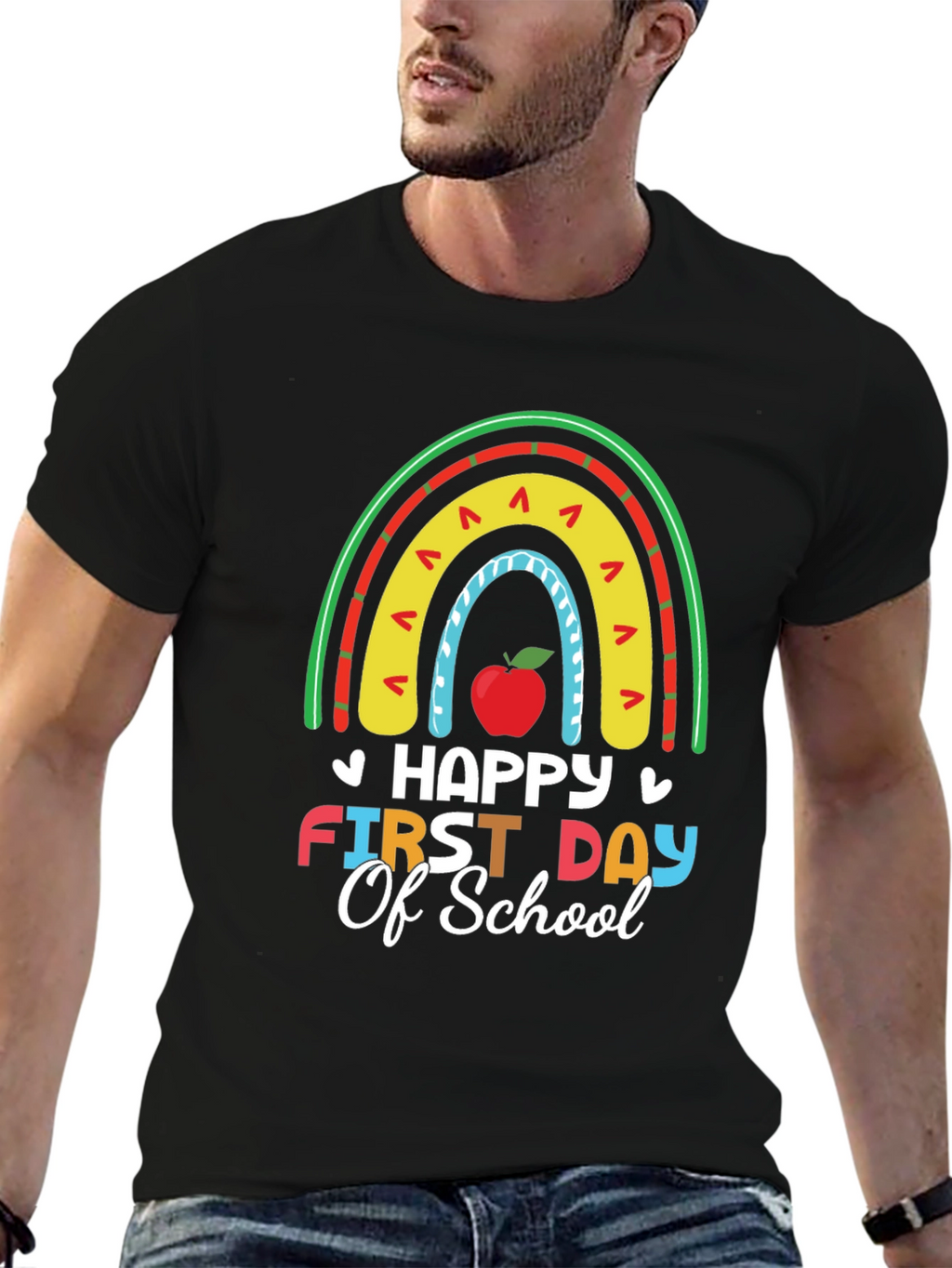 Happy First Day of School T-Shirt