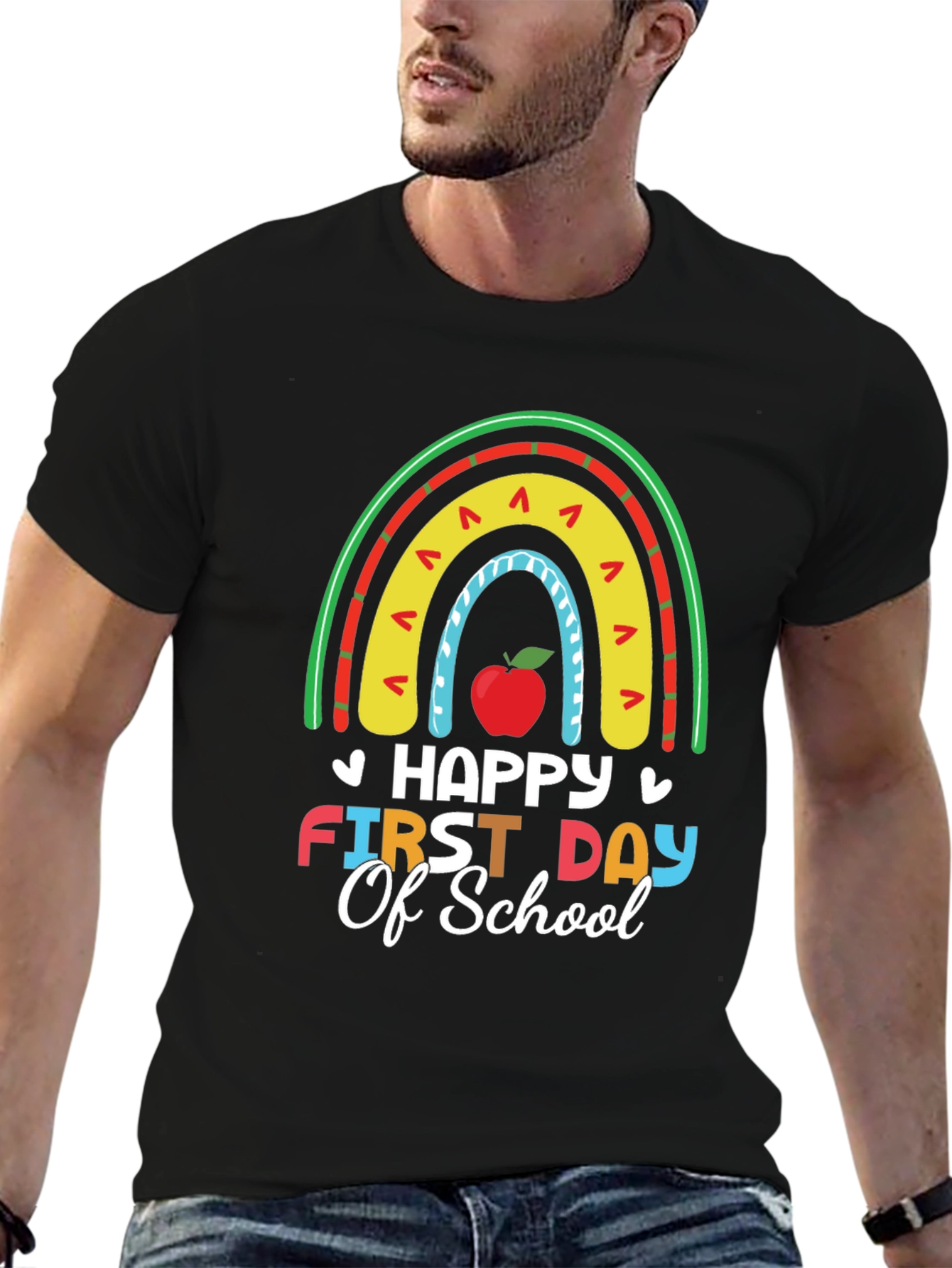 Happy First Day of School T-Shirt