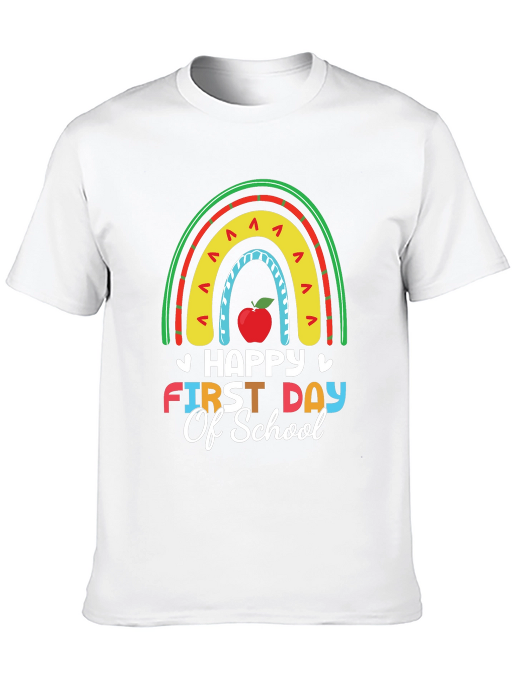 Happy First Day of School T-Shirt