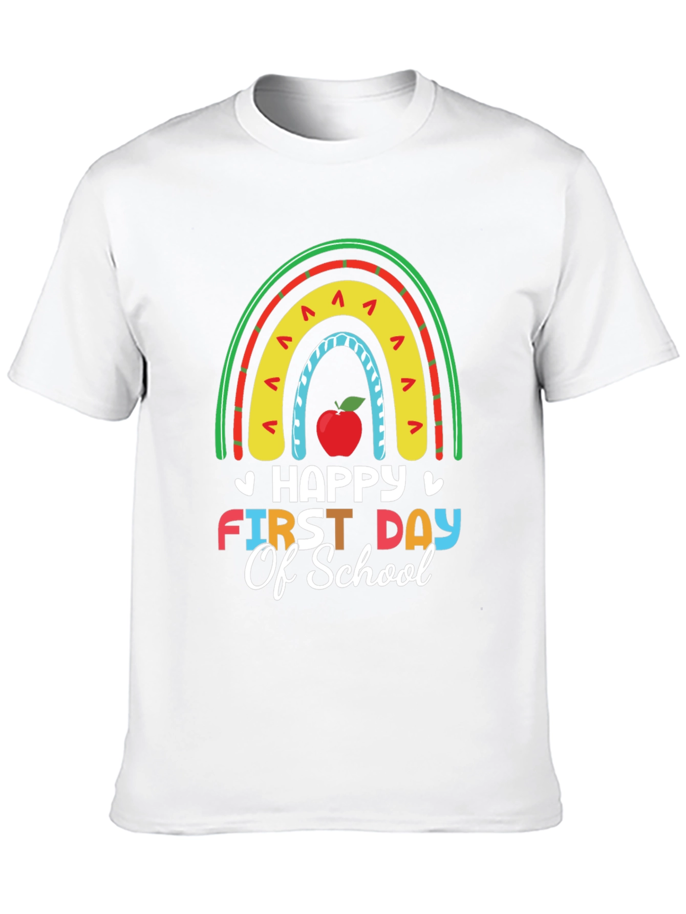 Happy First Day of School T-Shirt