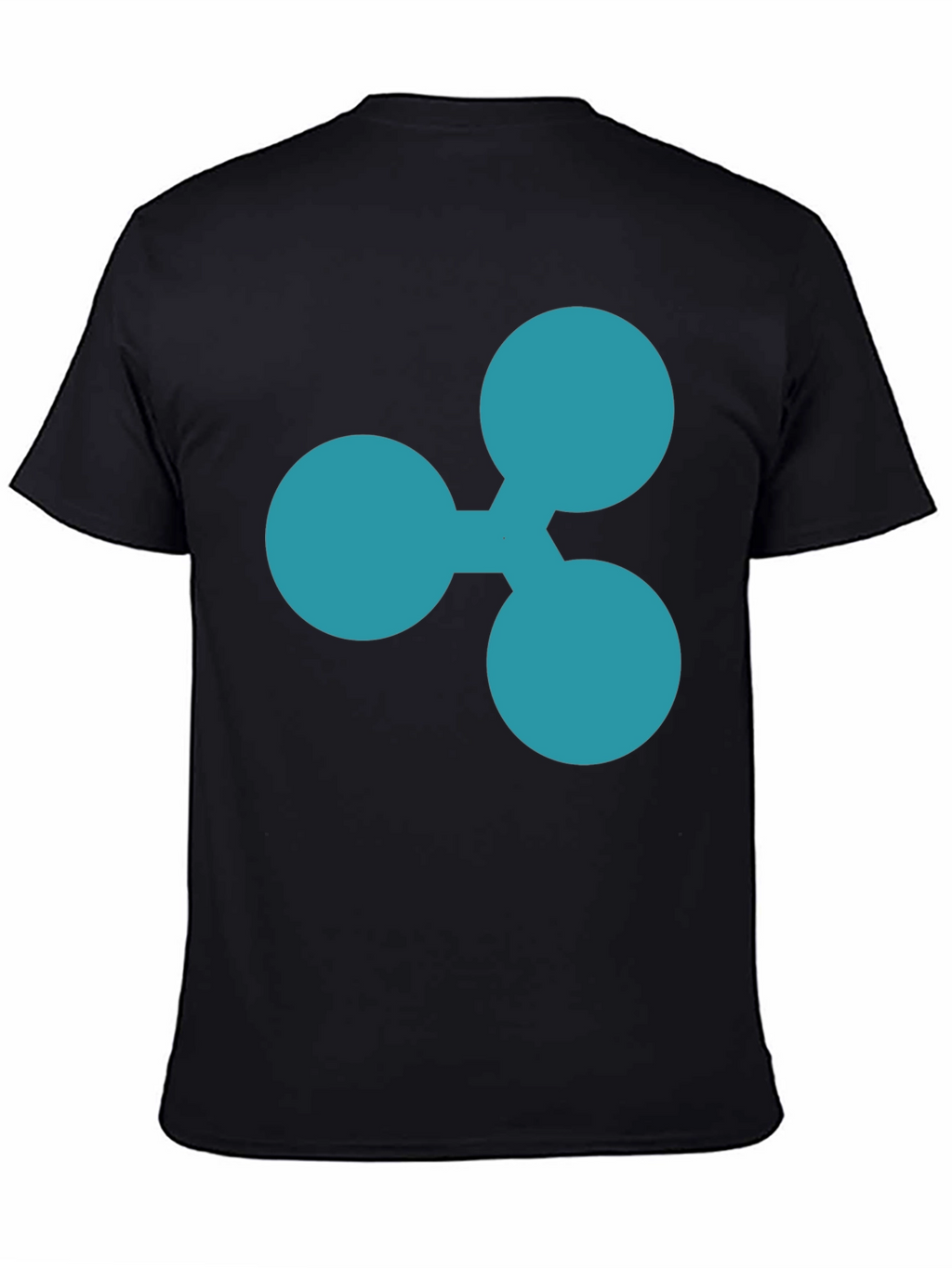 Ripple XRP Crypto T-Shirt - Black