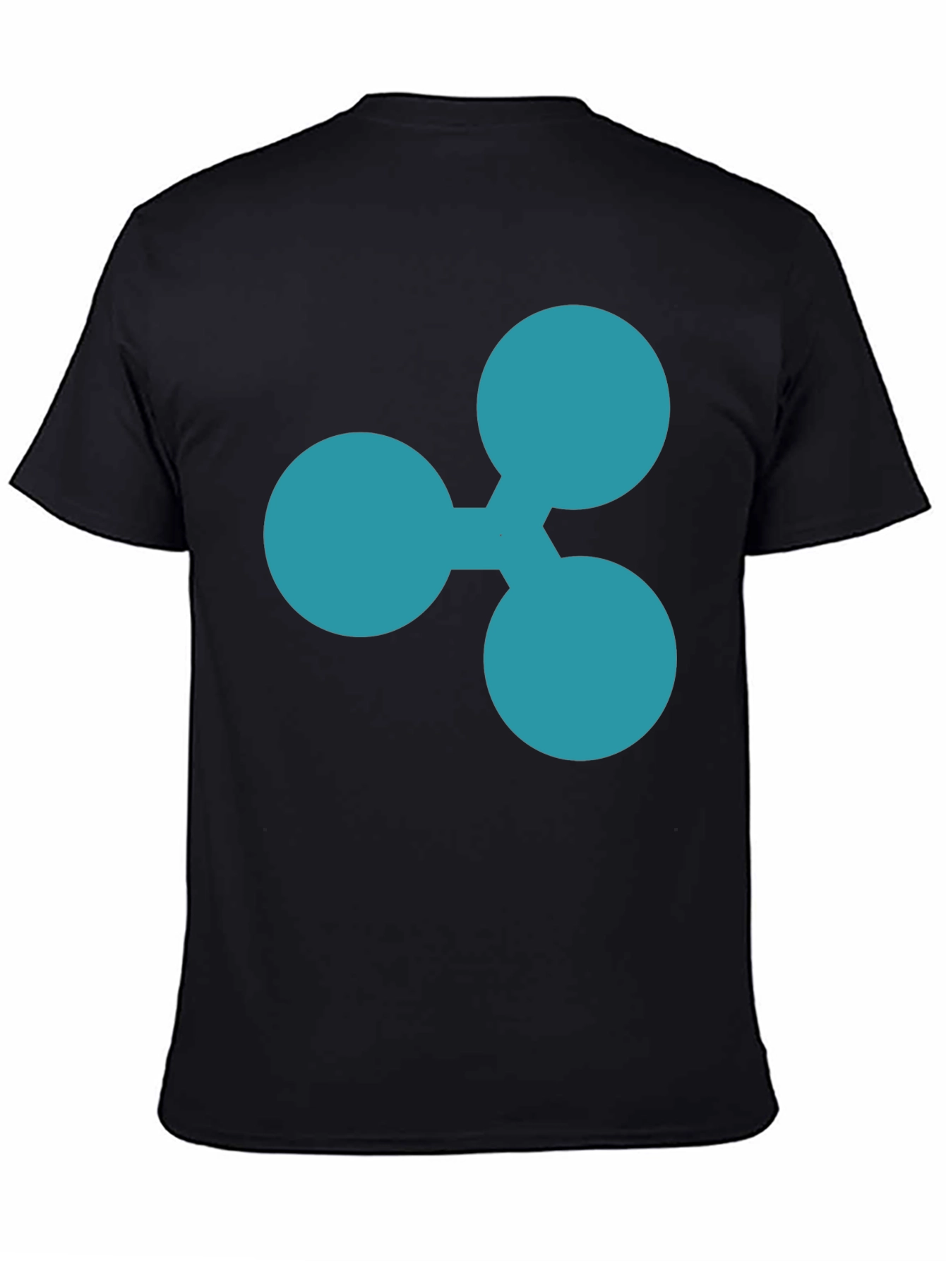 Ripple XRP Crypto T-Shirt - Black