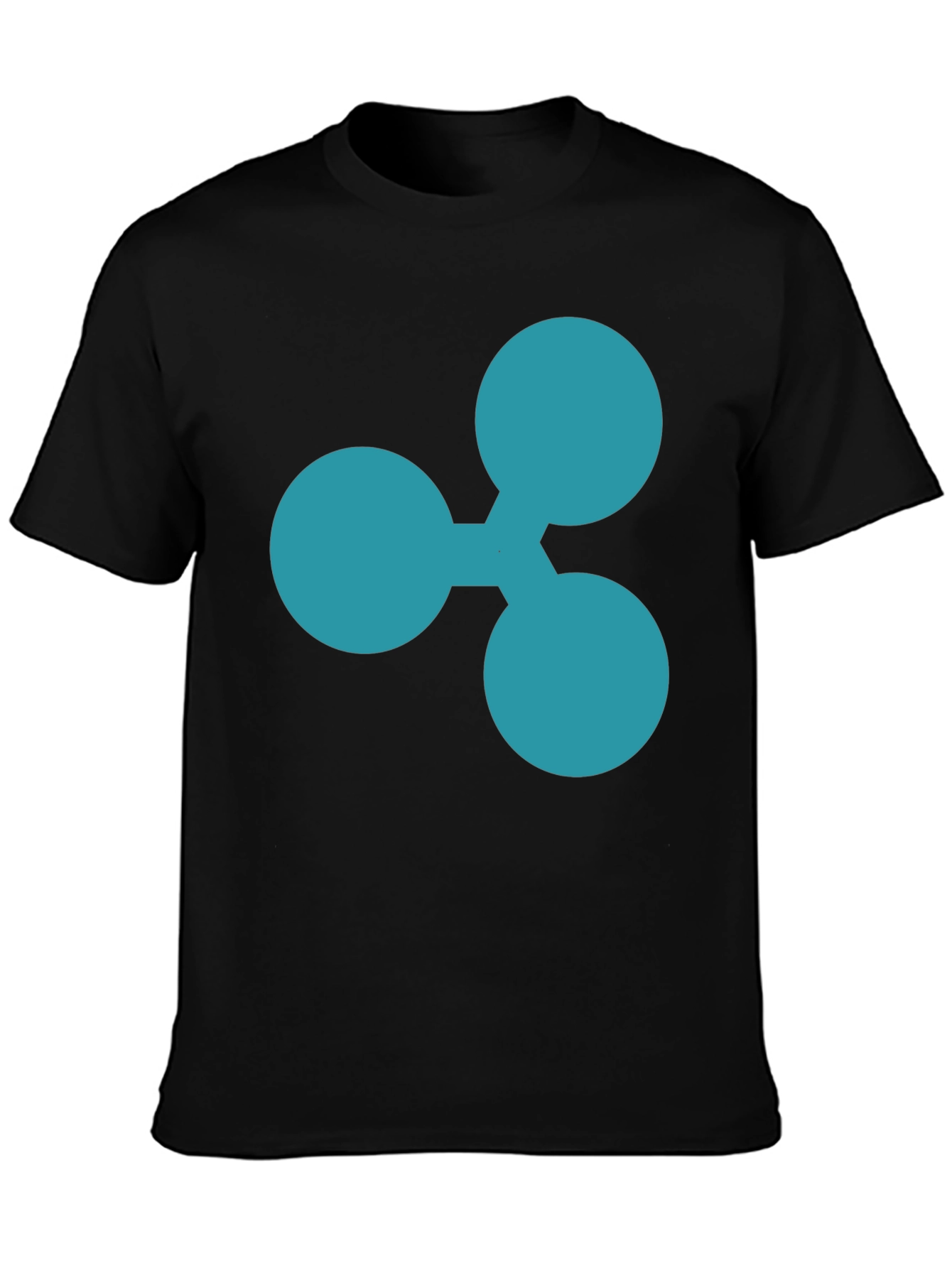 Ripple XRP Crypto T-Shirt - Black