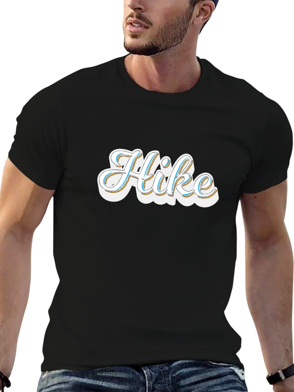 Hike Graphic Tee - Adventure Ready