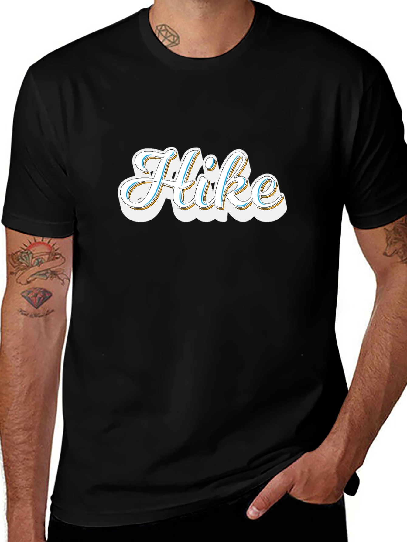 Hike Graphic Tee - Adventure Ready