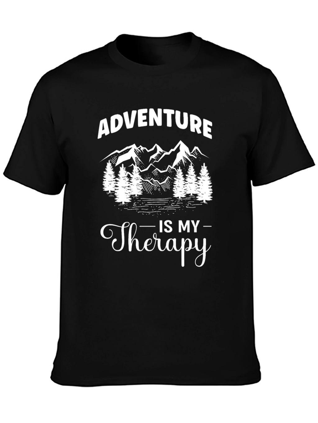 Adventure Is My Therapy T-Shirt