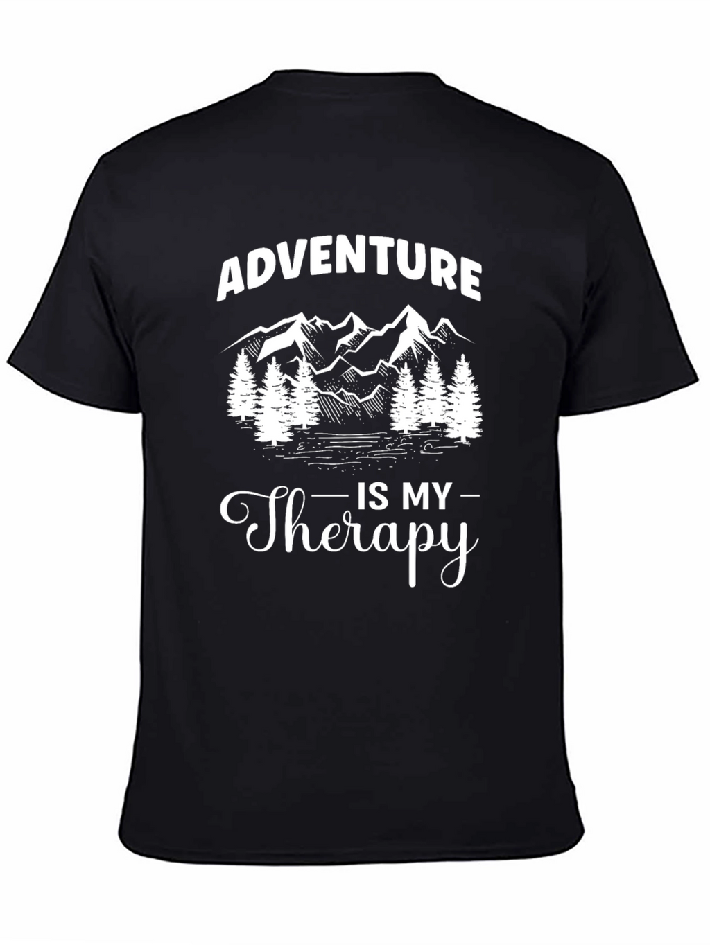 Adventure Is My Therapy T-Shirt
