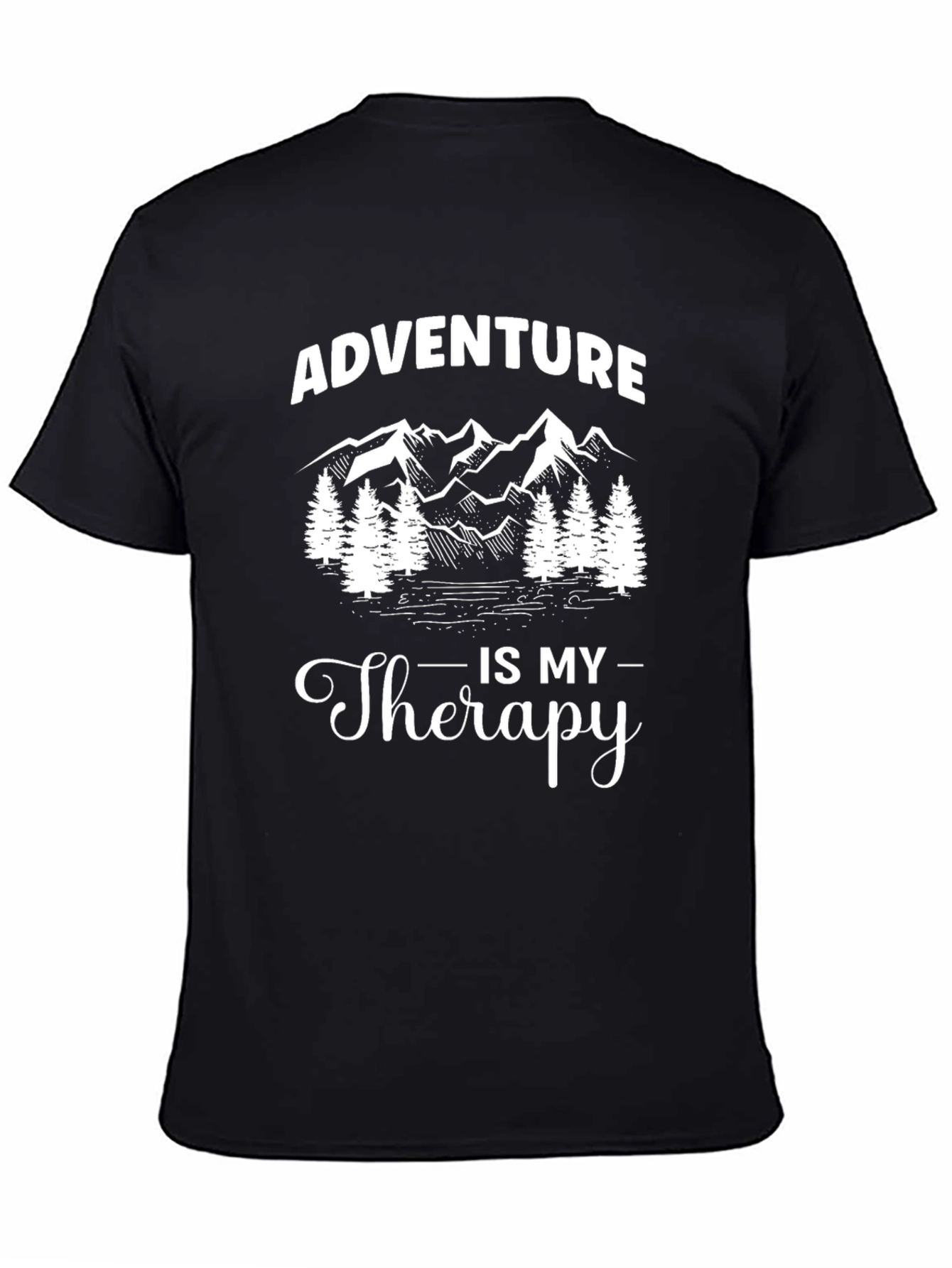 Adventure Is My Therapy T-Shirt