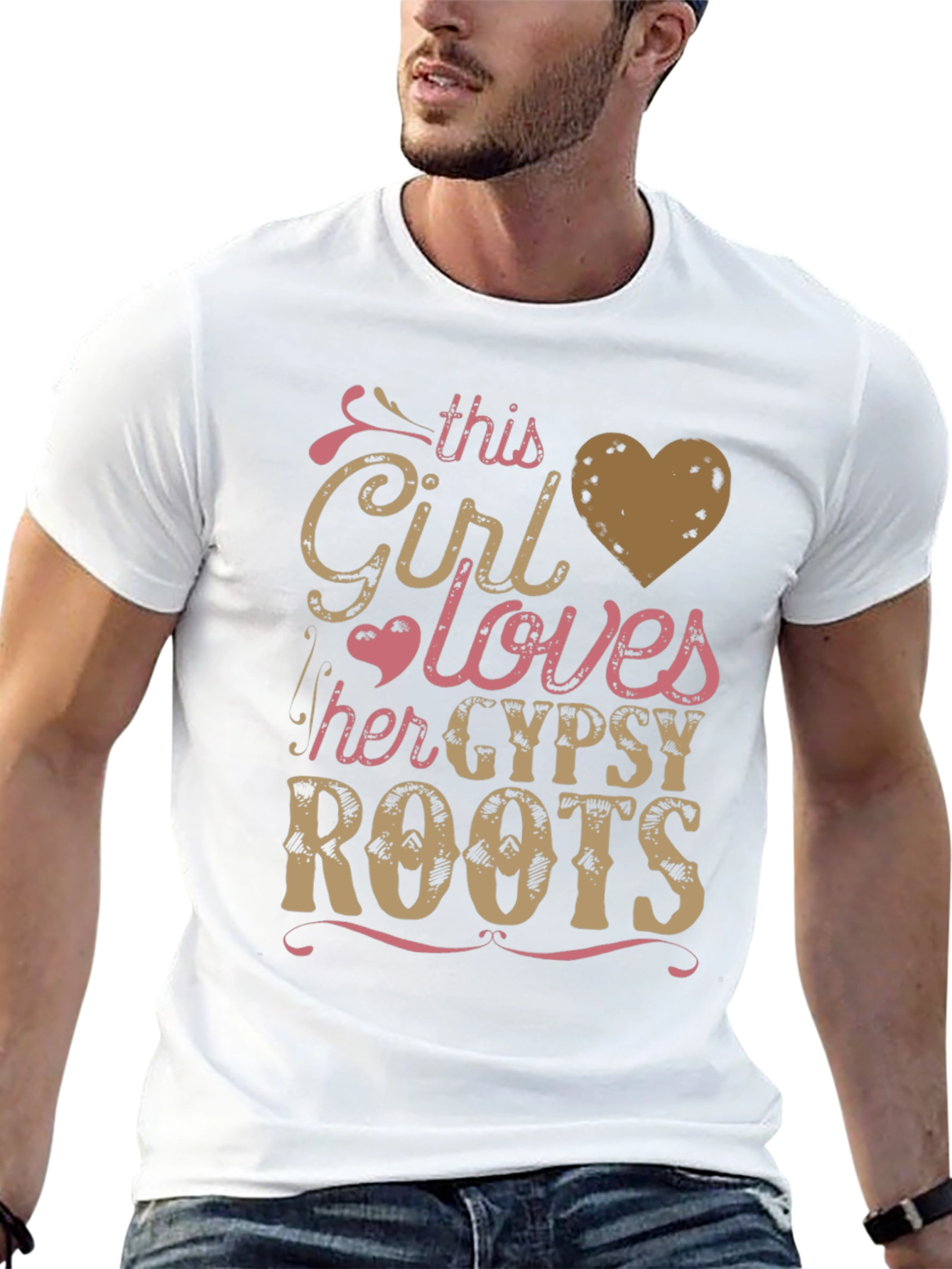 Gypsy Roots Womens Black T-Shirt