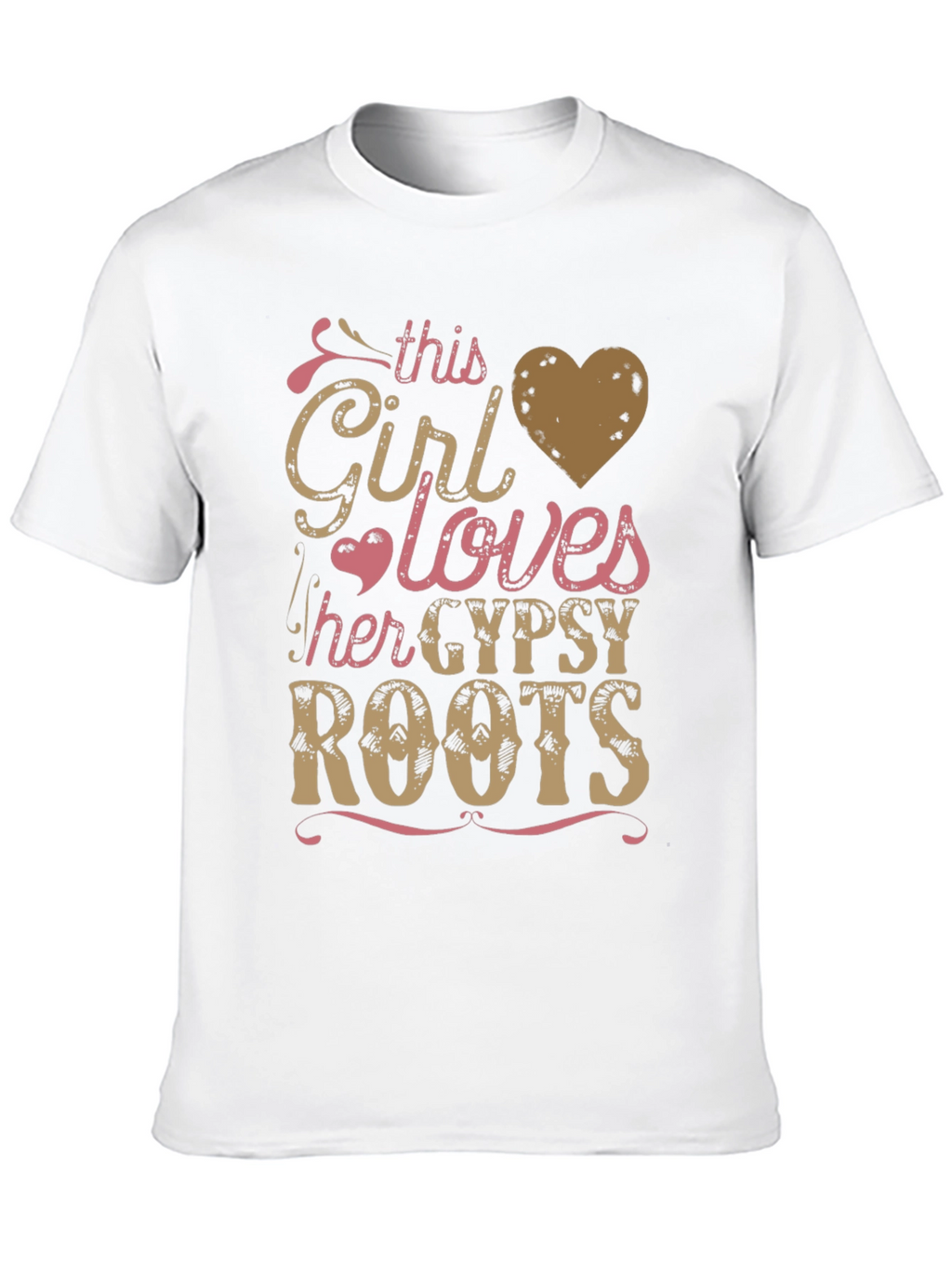 Gypsy Roots Womens Black T-Shirt