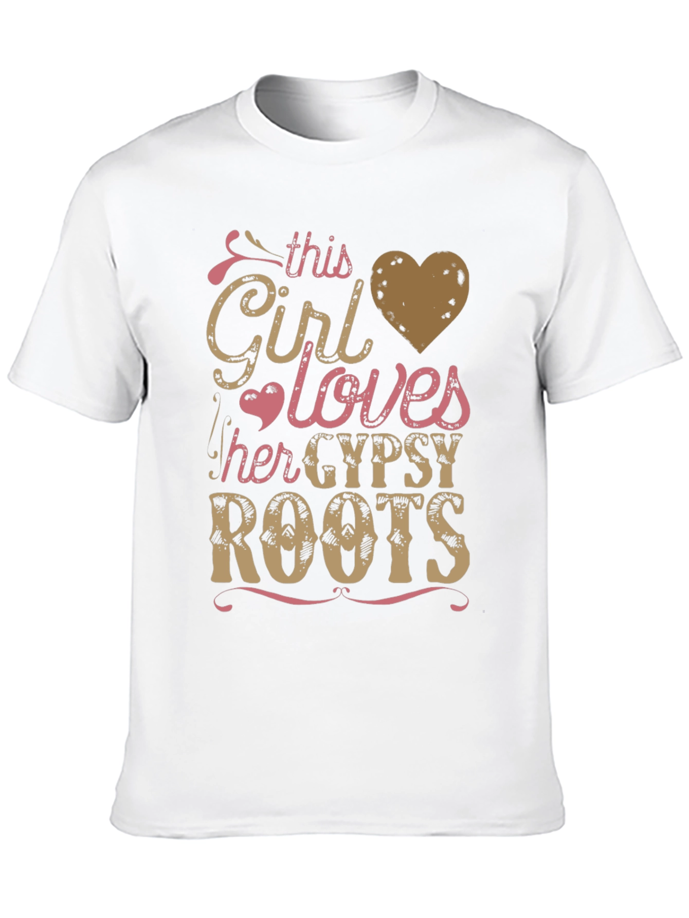 Gypsy Roots Womens Black T-Shirt