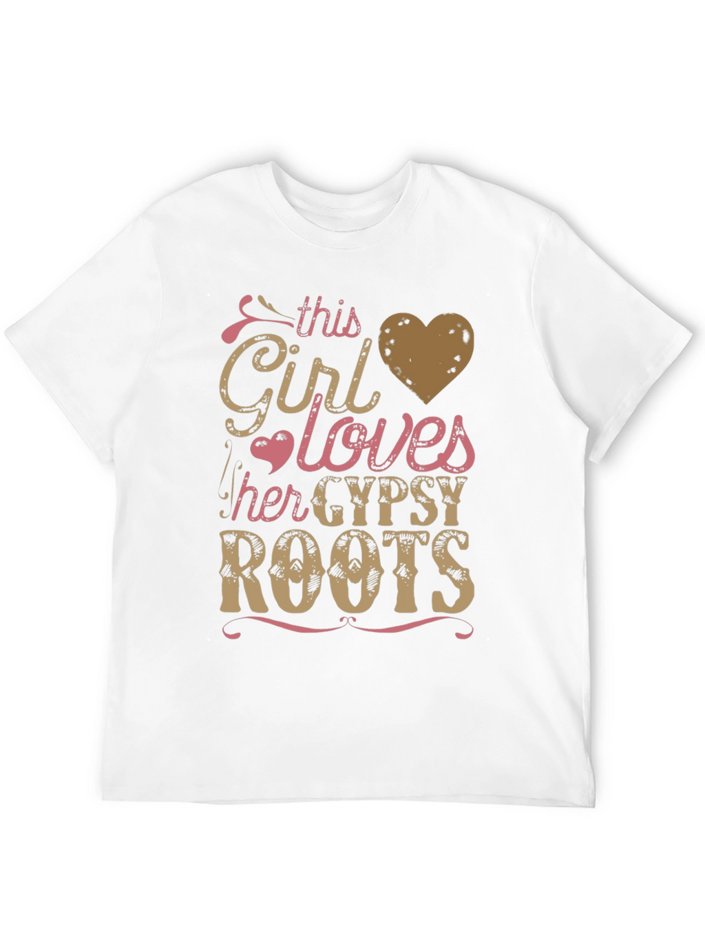 Gypsy Roots Womens Black T-Shirt