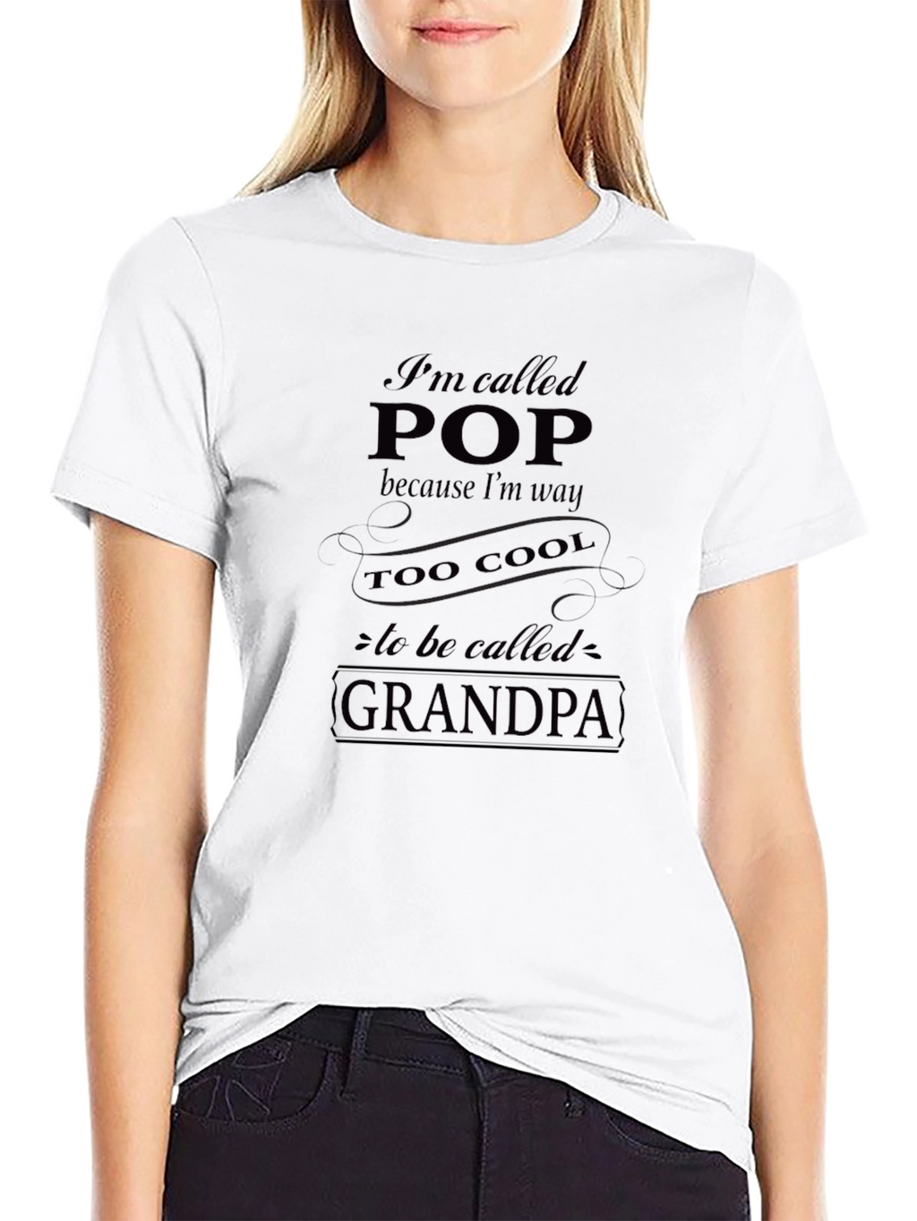 Im Called Pop T-Shirt - Cool Grandpa Tee
