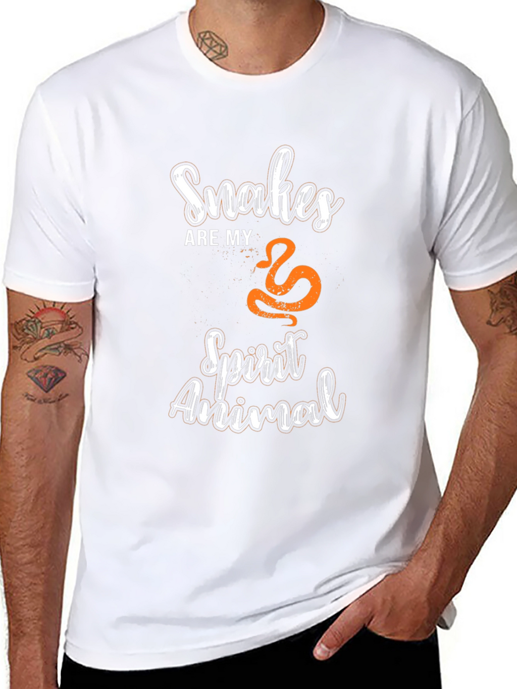 Snakes Are My Spirit Animal T-Shirt