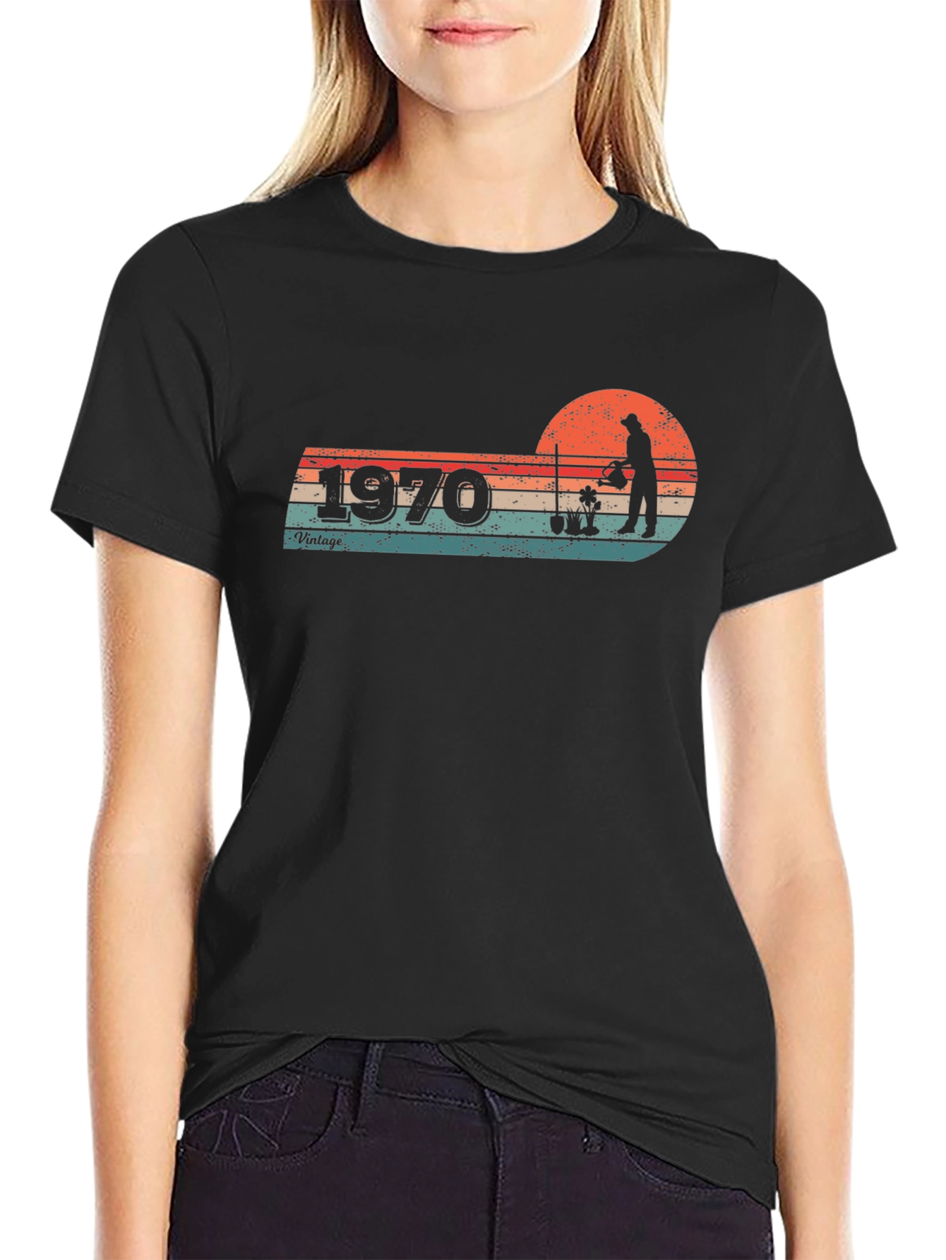 Vintage 1970 Gardener T-Shirt