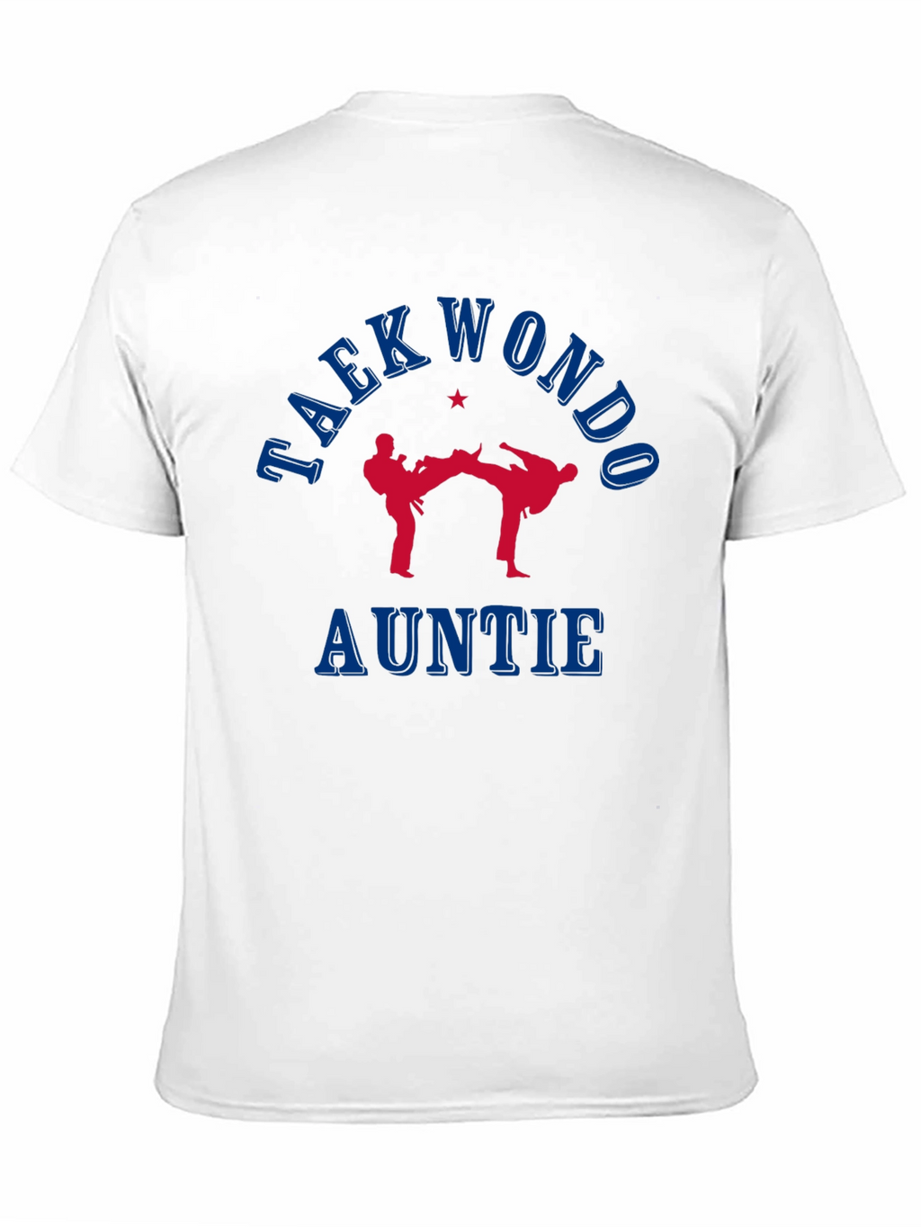 Taekwondo Auntie T-Shirt Martial Arts Tee